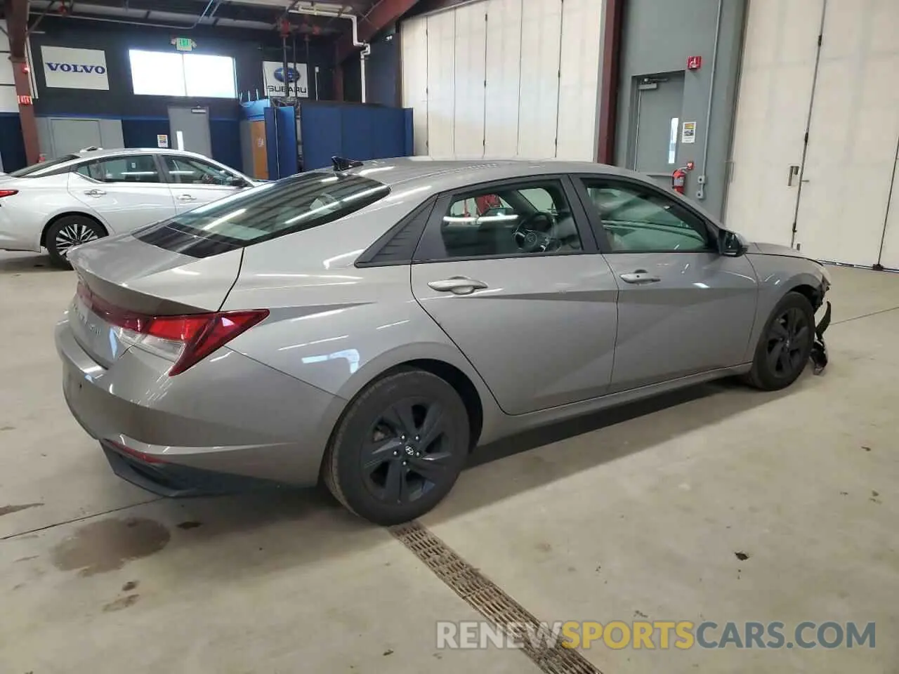3 Photograph of a damaged car KMHLM4AG4MU162244 HYUNDAI ELANTRA 2021