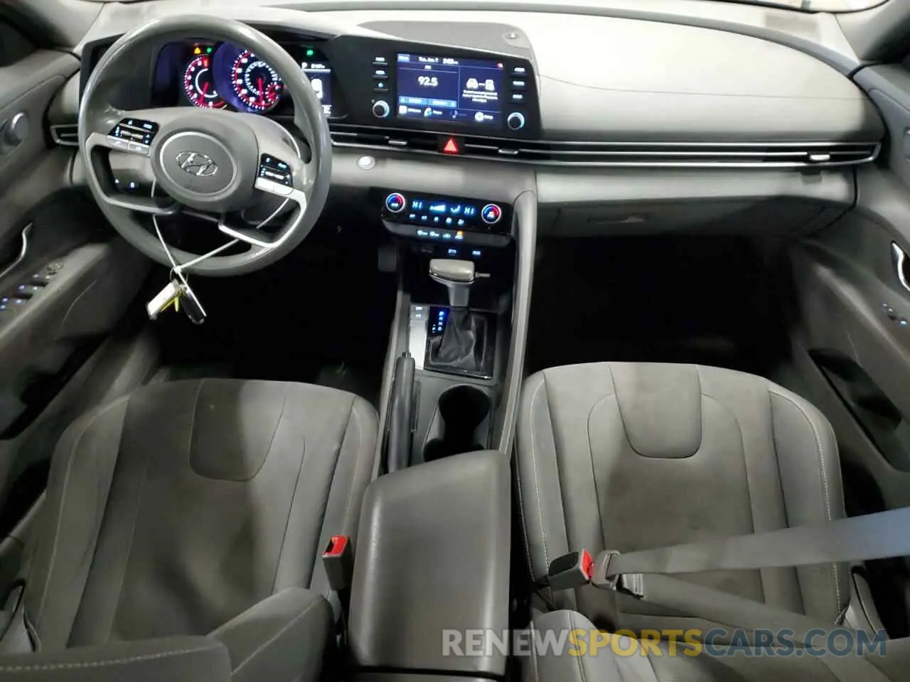 8 Photograph of a damaged car KMHLM4AG4MU162244 HYUNDAI ELANTRA 2021