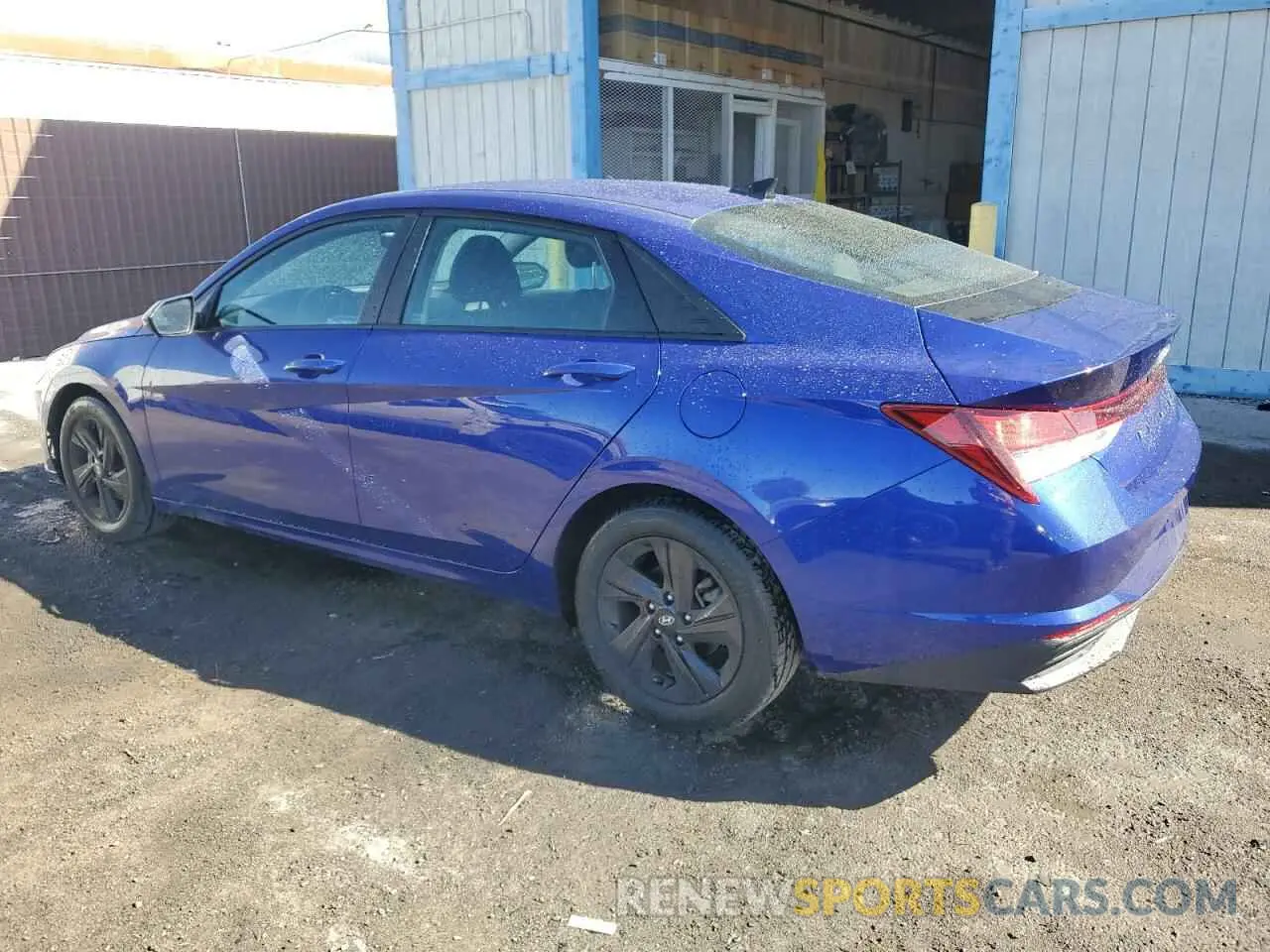 2 Фотография поврежденного автомобиля KMHLM4AG4MU177231 HYUNDAI ELANTRA 2021