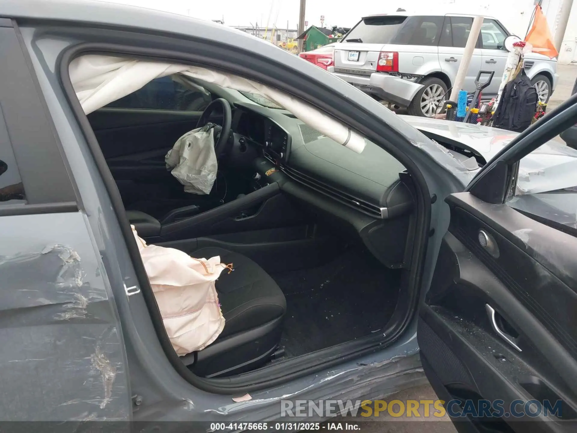 5 Фотография поврежденного автомобиля KMHLM4AG5MU116681 HYUNDAI ELANTRA 2021