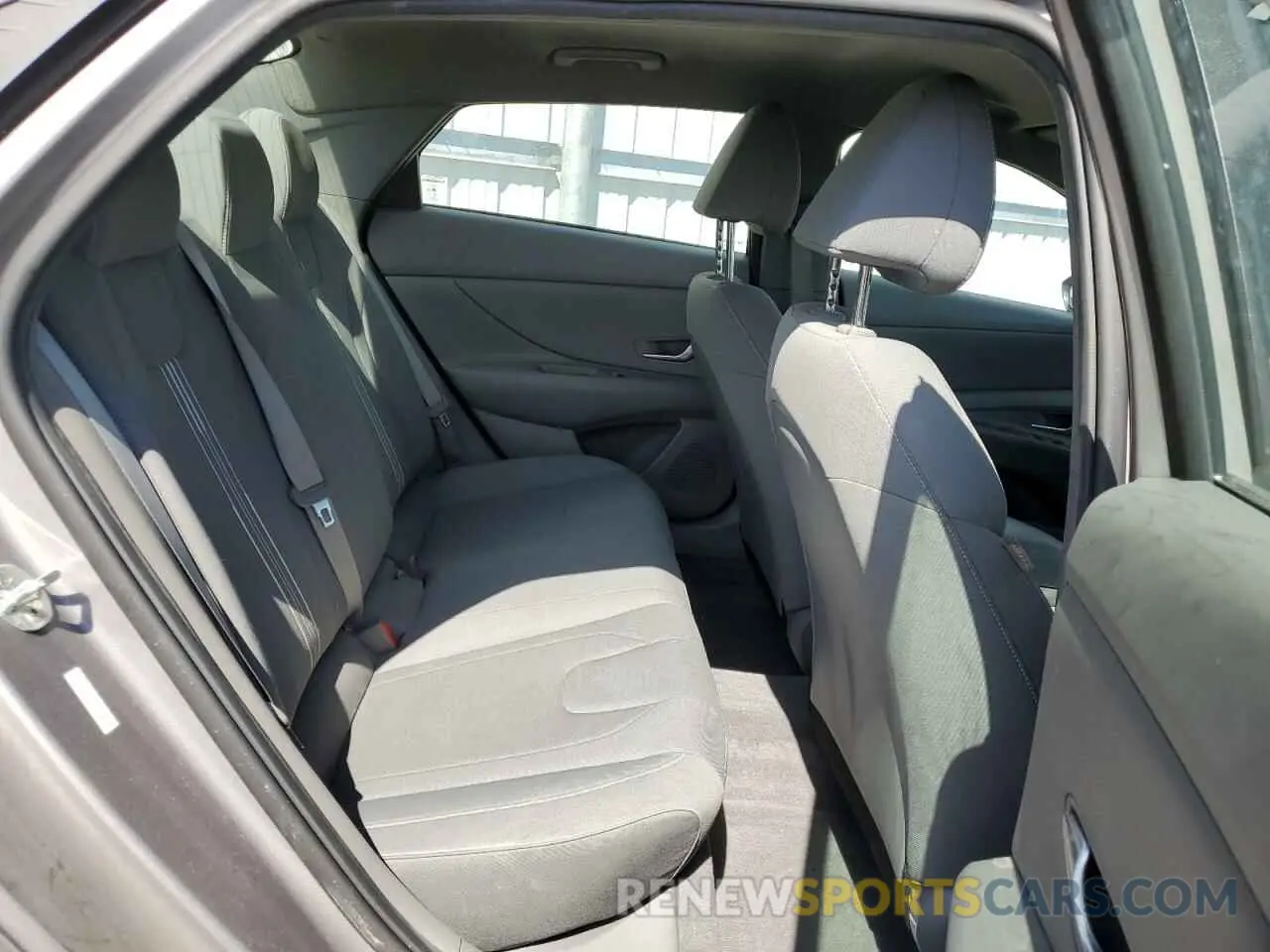 10 Фотография поврежденного автомобиля KMHLM4AG5MU126952 HYUNDAI ELANTRA 2021