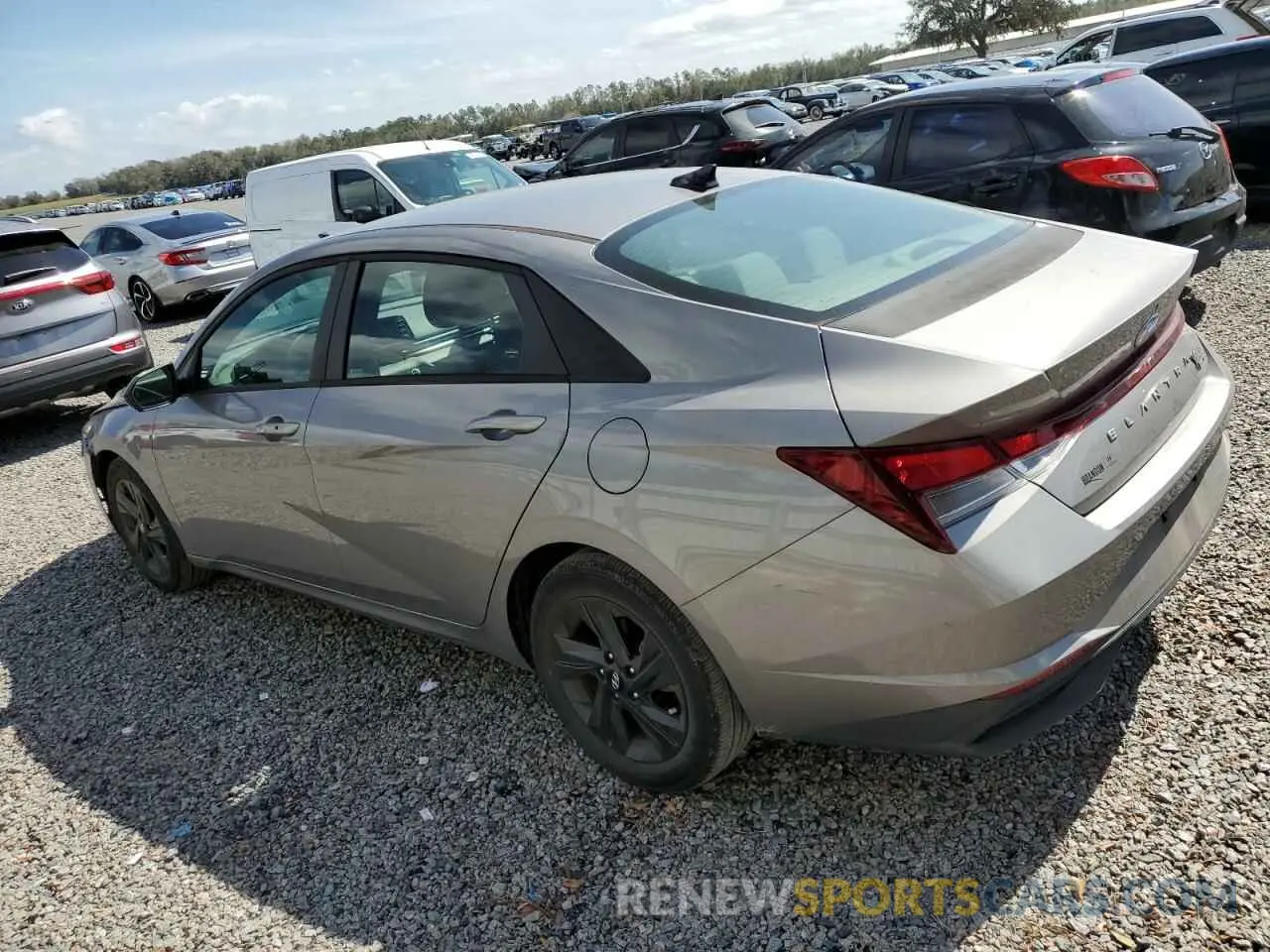 2 Фотография поврежденного автомобиля KMHLM4AG5MU126952 HYUNDAI ELANTRA 2021