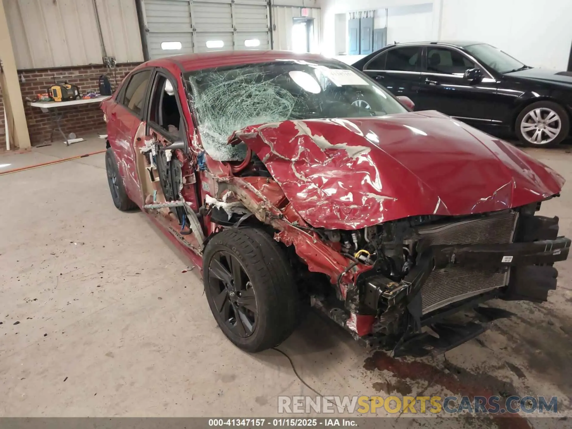 6 Photograph of a damaged car KMHLM4AG5MU175634 HYUNDAI ELANTRA 2021