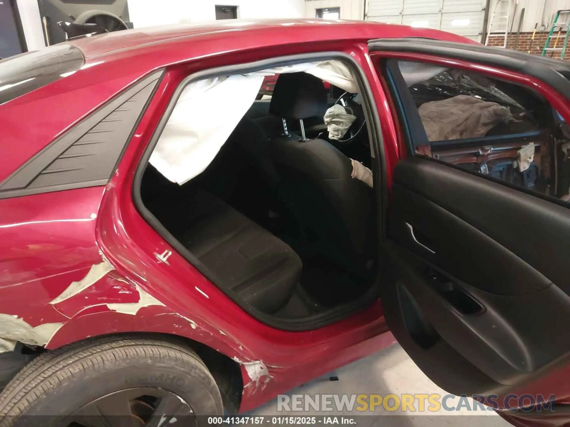 8 Photograph of a damaged car KMHLM4AG5MU175634 HYUNDAI ELANTRA 2021