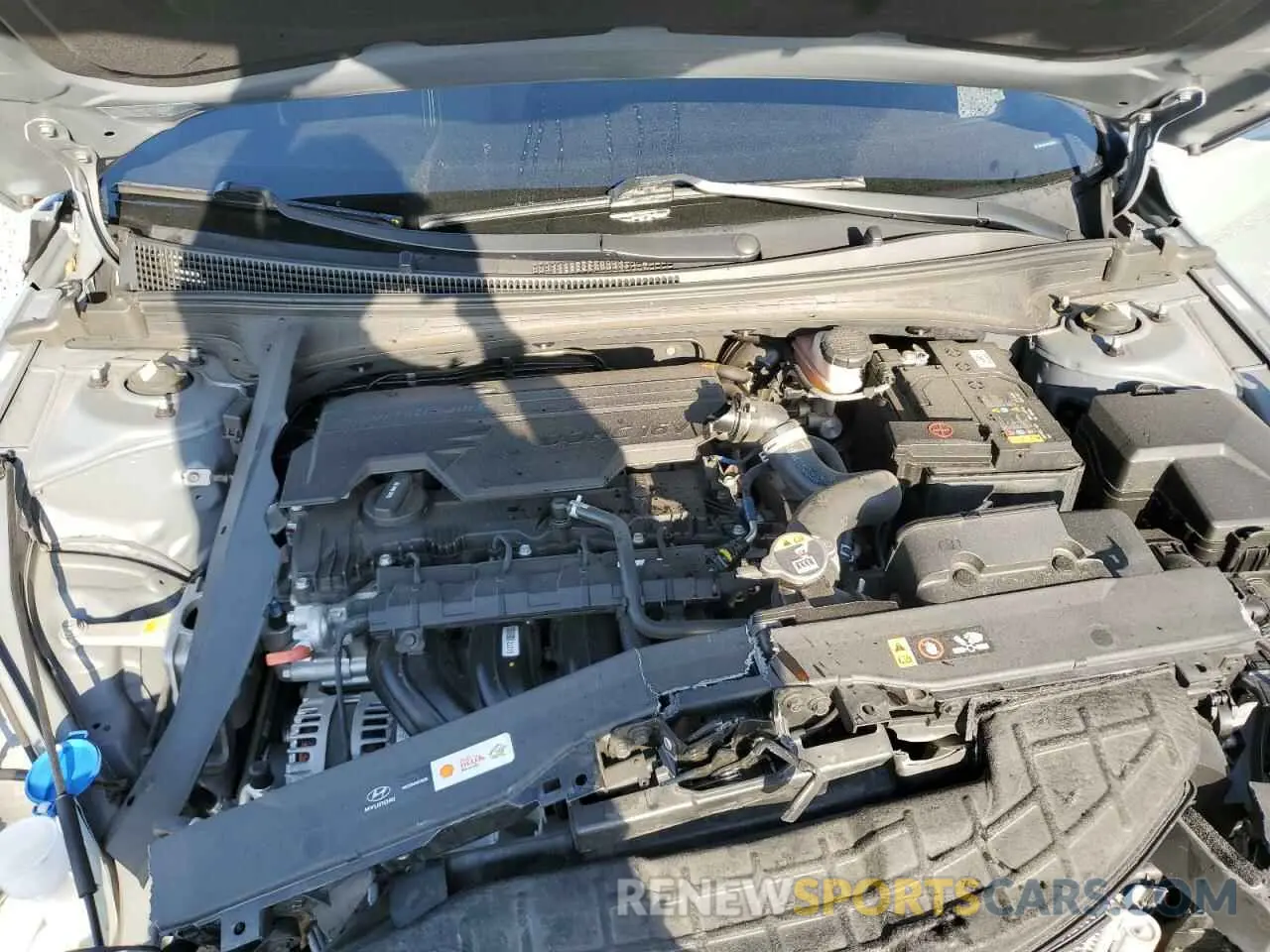 11 Photograph of a damaged car KMHLM4AG5MU204923 HYUNDAI ELANTRA 2021