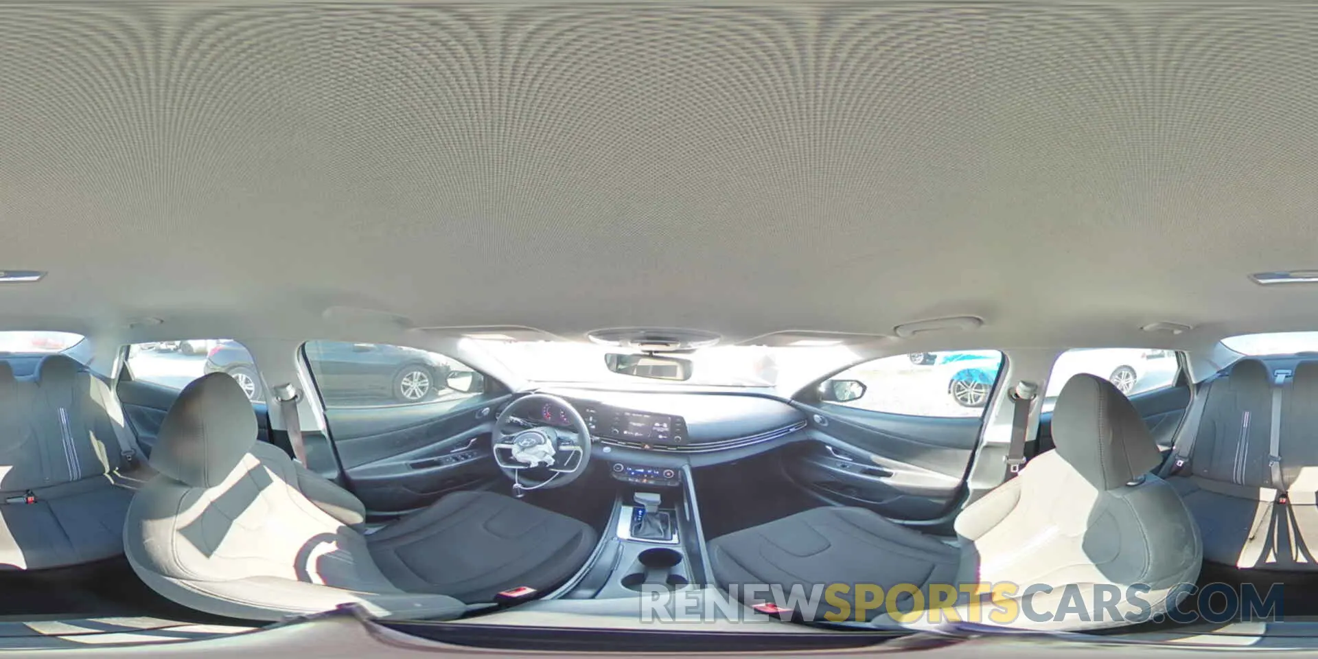 14 Photograph of a damaged car KMHLM4AG5MU204923 HYUNDAI ELANTRA 2021