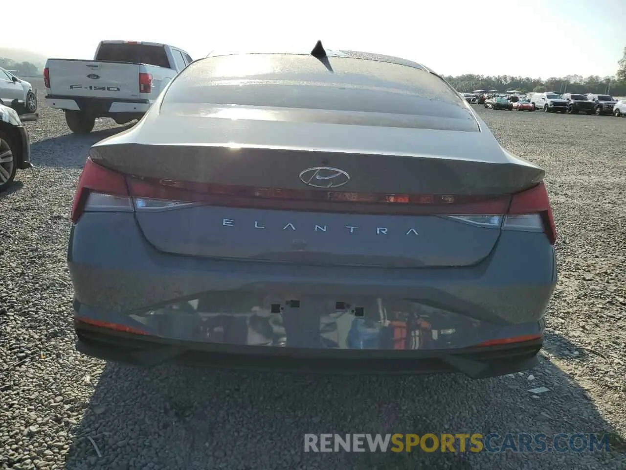 6 Photograph of a damaged car KMHLM4AG5MU204923 HYUNDAI ELANTRA 2021