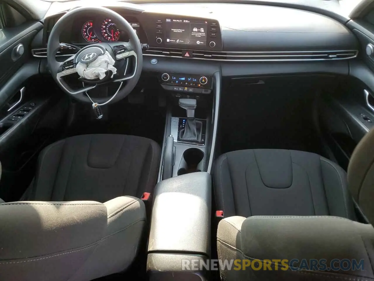 8 Photograph of a damaged car KMHLM4AG5MU204923 HYUNDAI ELANTRA 2021