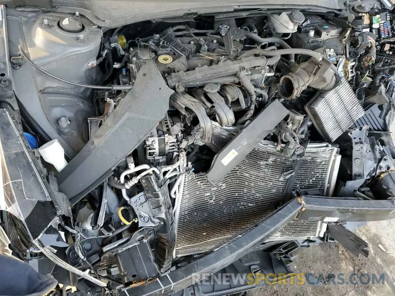11 Фотография поврежденного автомобиля KMHLM4AG6MU095579 HYUNDAI ELANTRA 2021