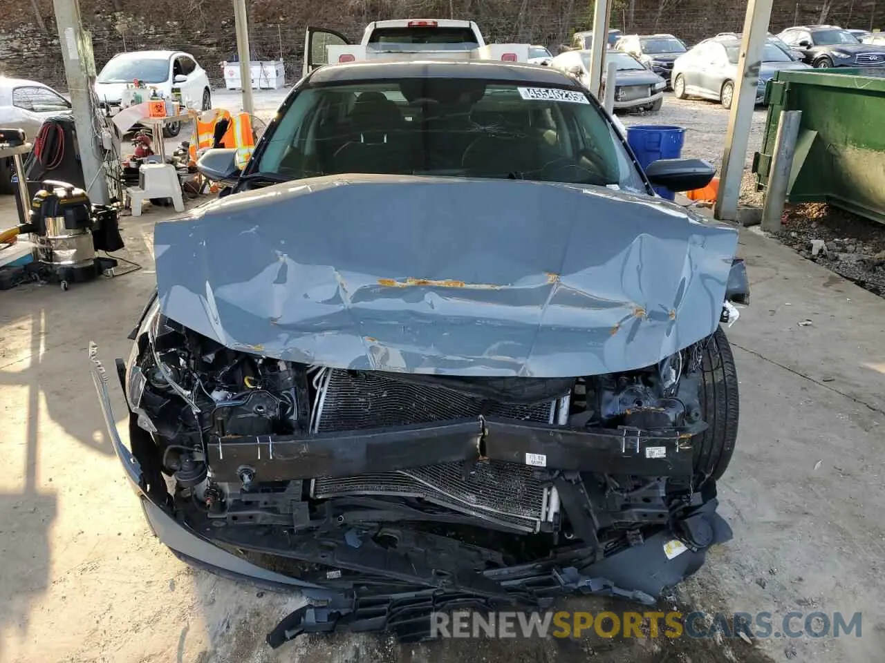 5 Фотография поврежденного автомобиля KMHLM4AG6MU095579 HYUNDAI ELANTRA 2021