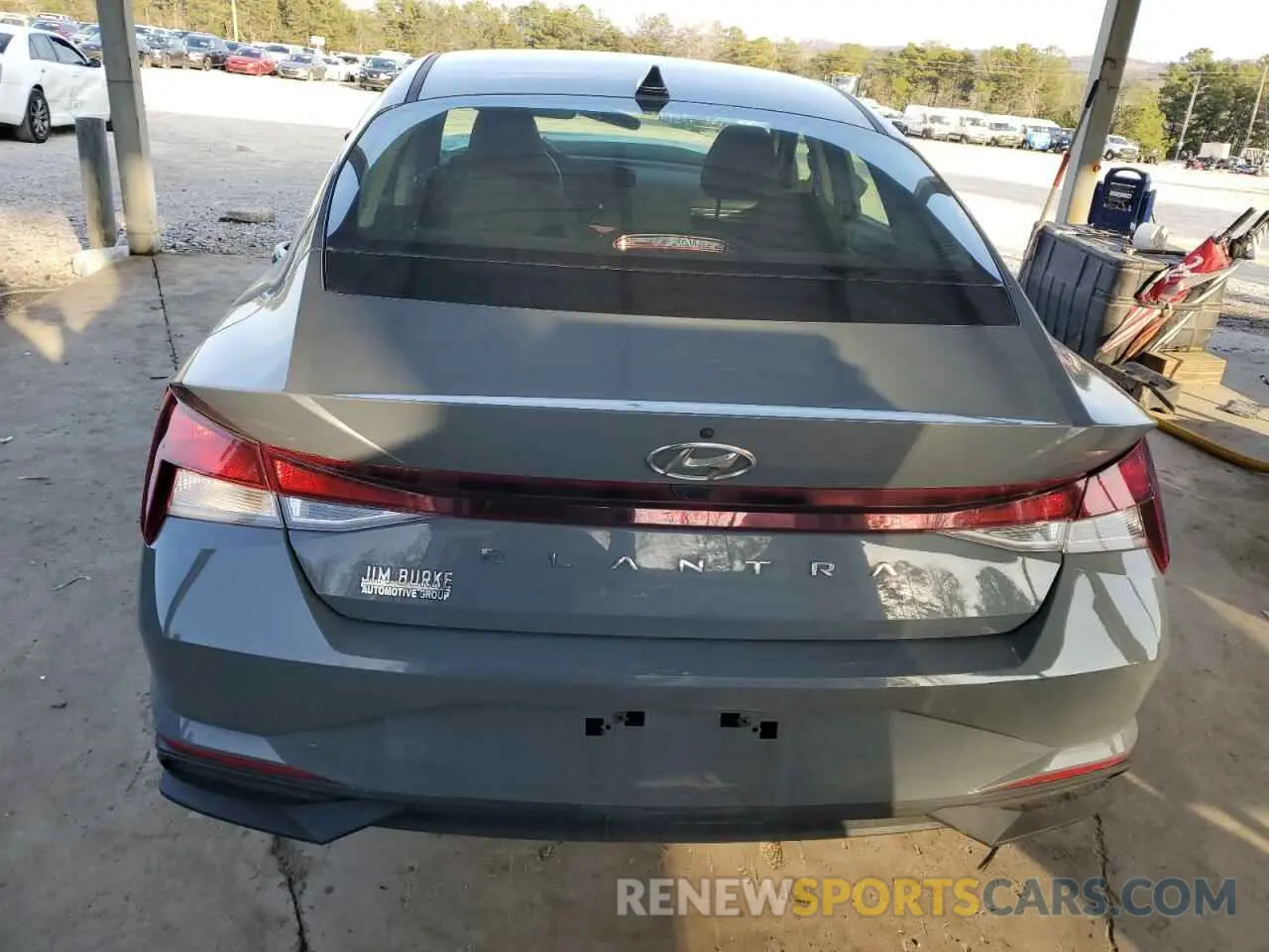 6 Фотография поврежденного автомобиля KMHLM4AG6MU095579 HYUNDAI ELANTRA 2021