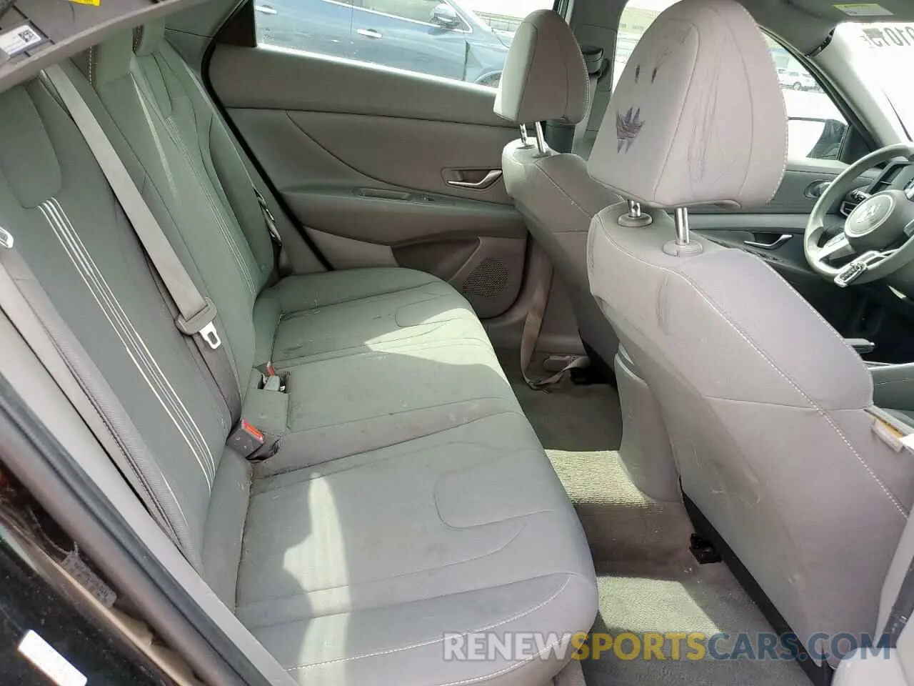 10 Фотография поврежденного автомобиля KMHLM4AG7MU070237 HYUNDAI ELANTRA 2021
