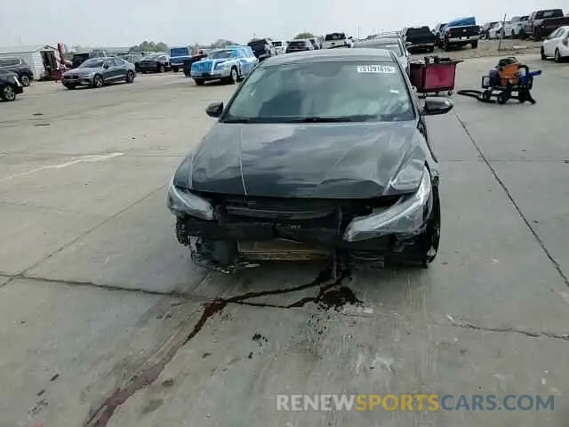 11 Фотография поврежденного автомобиля KMHLM4AG7MU070237 HYUNDAI ELANTRA 2021