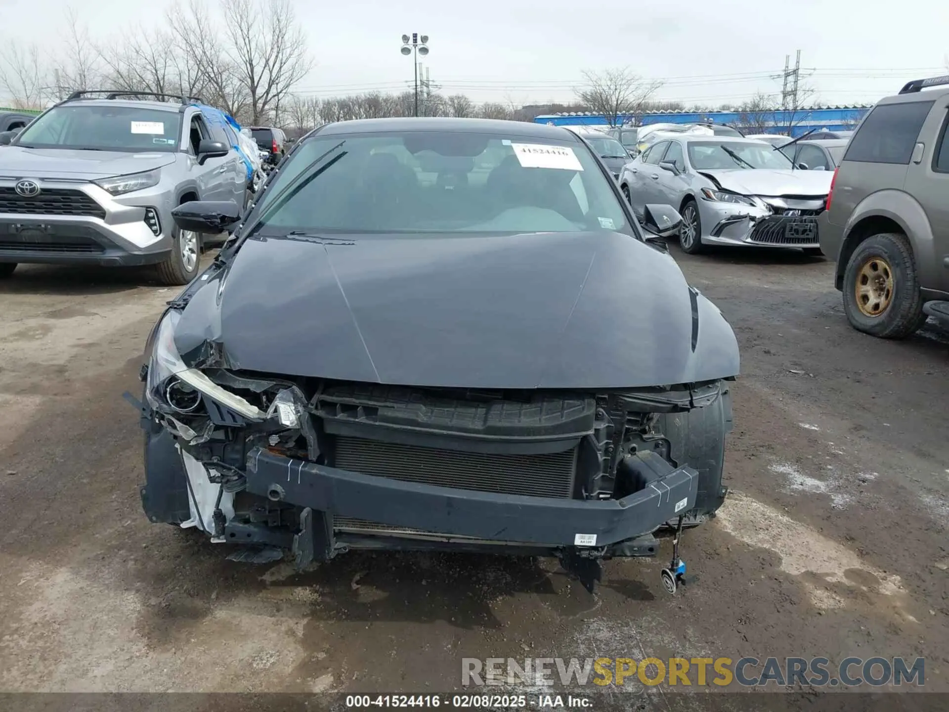 12 Photograph of a damaged car KMHLM4AG7MU070707 HYUNDAI ELANTRA 2021