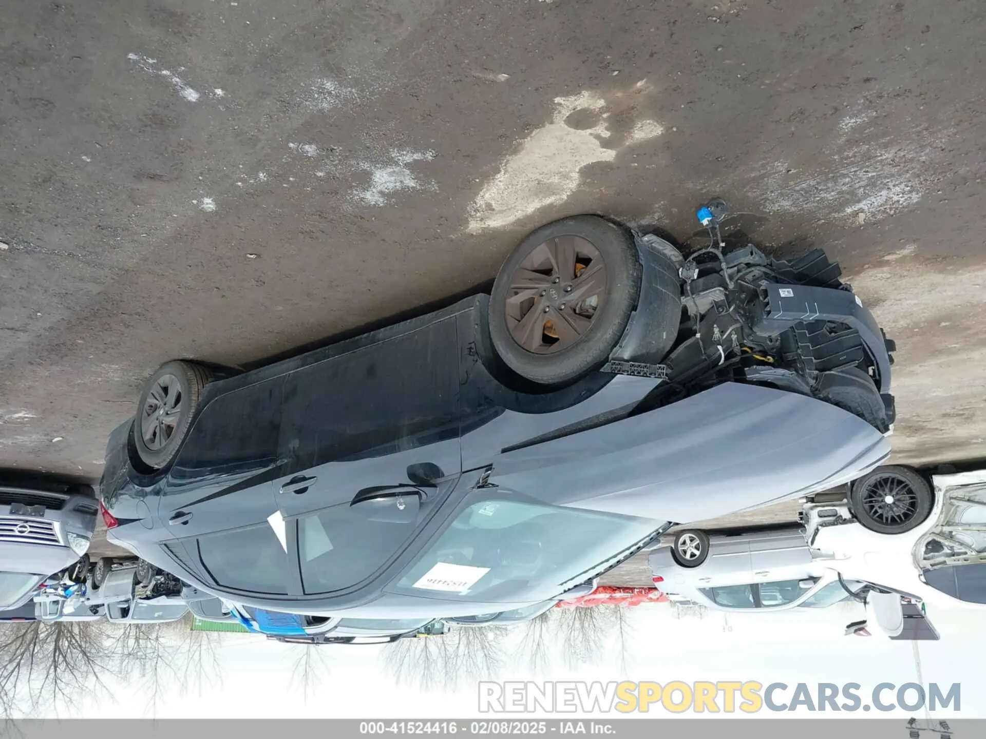 2 Photograph of a damaged car KMHLM4AG7MU070707 HYUNDAI ELANTRA 2021