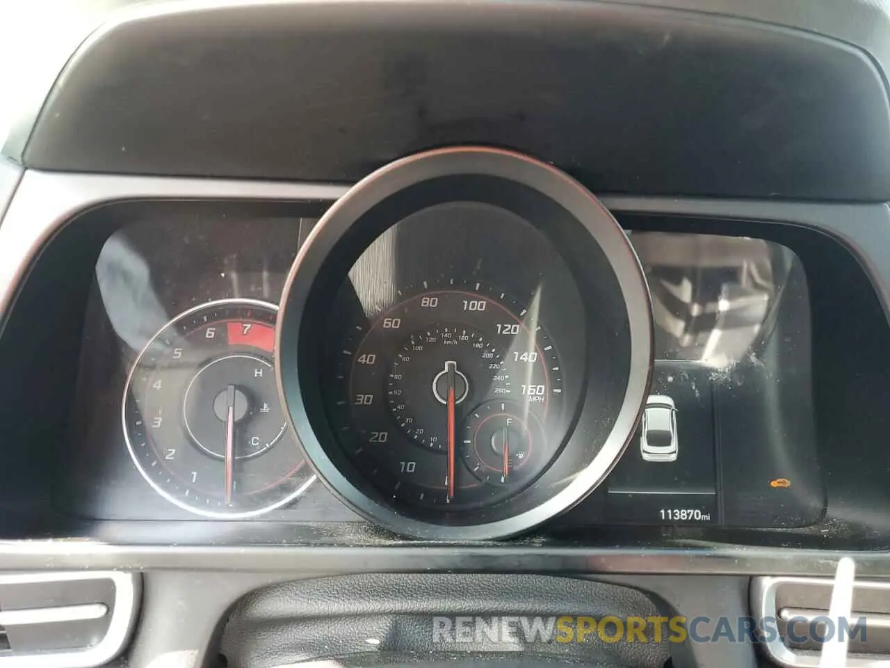 9 Фотография поврежденного автомобиля KMHLM4AG7MU101986 HYUNDAI ELANTRA 2021