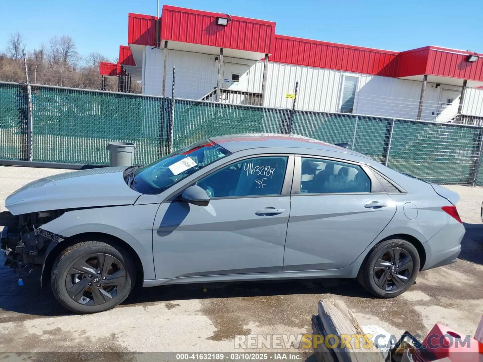 15 Фотография поврежденного автомобиля KMHLM4AG7MU105570 HYUNDAI ELANTRA 2021