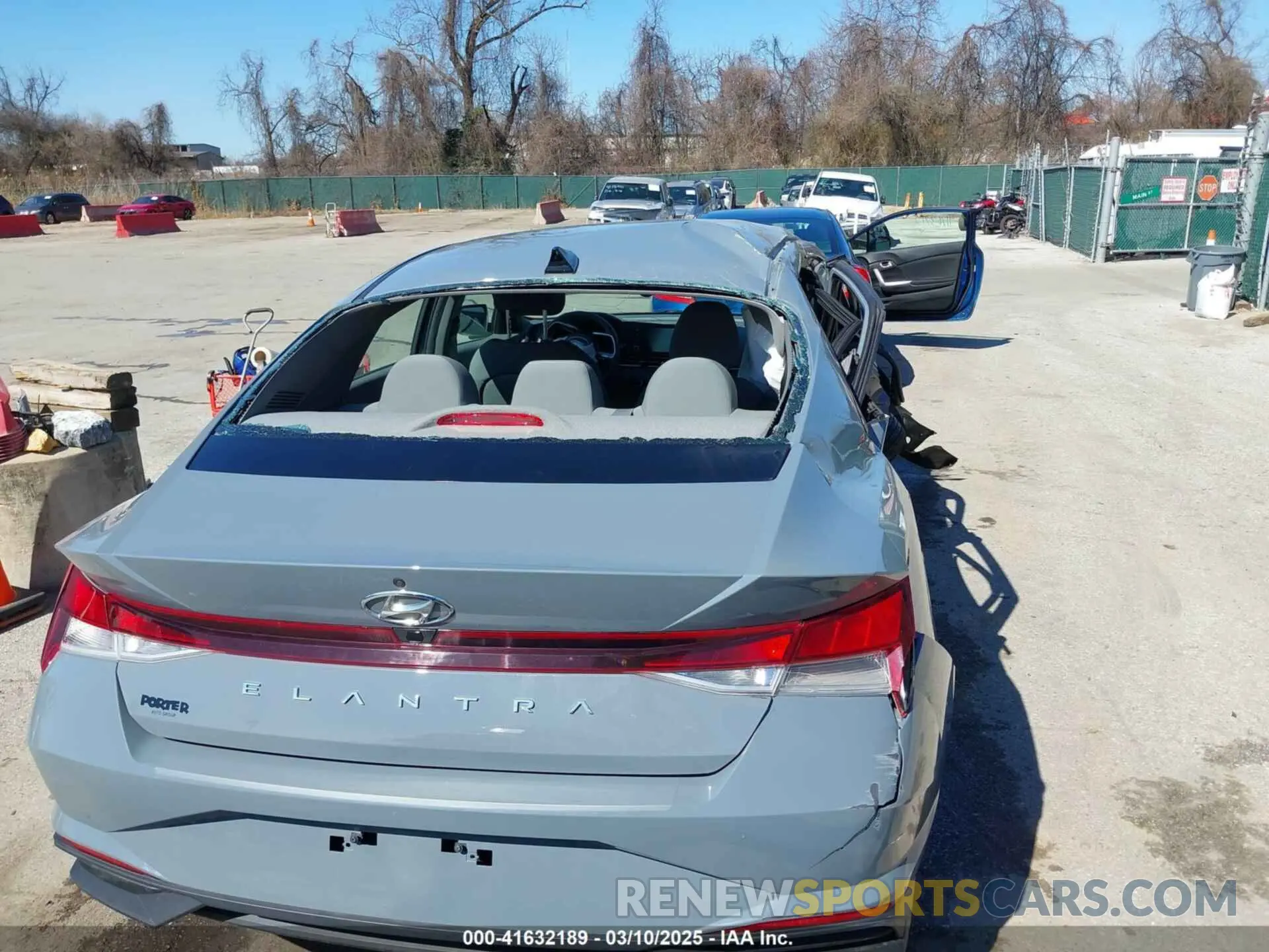 19 Фотография поврежденного автомобиля KMHLM4AG7MU105570 HYUNDAI ELANTRA 2021