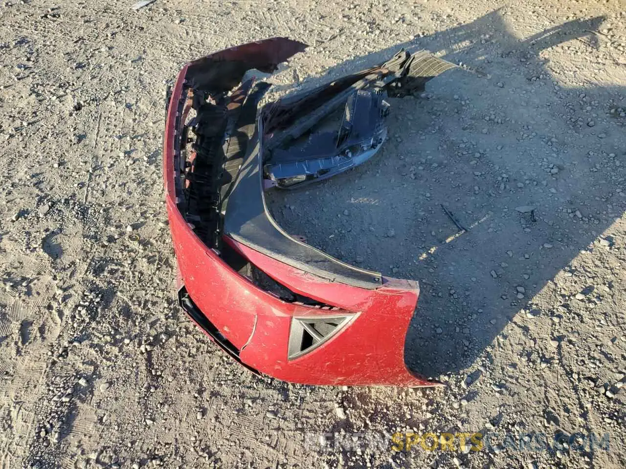 12 Photograph of a damaged car KMHLM4AG7MU198896 HYUNDAI ELANTRA 2021