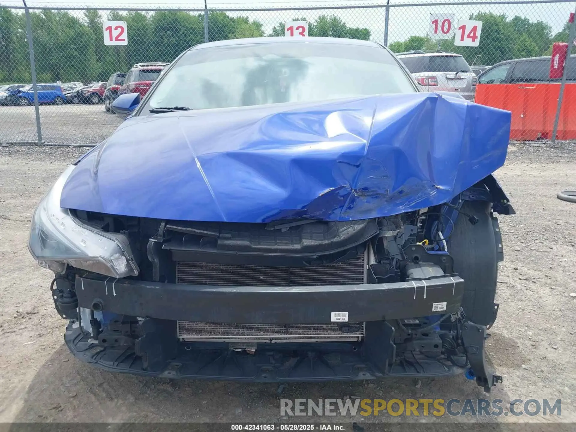 12 Photograph of a damaged car KMHLM4AG8MU068867 HYUNDAI ELANTRA 2021