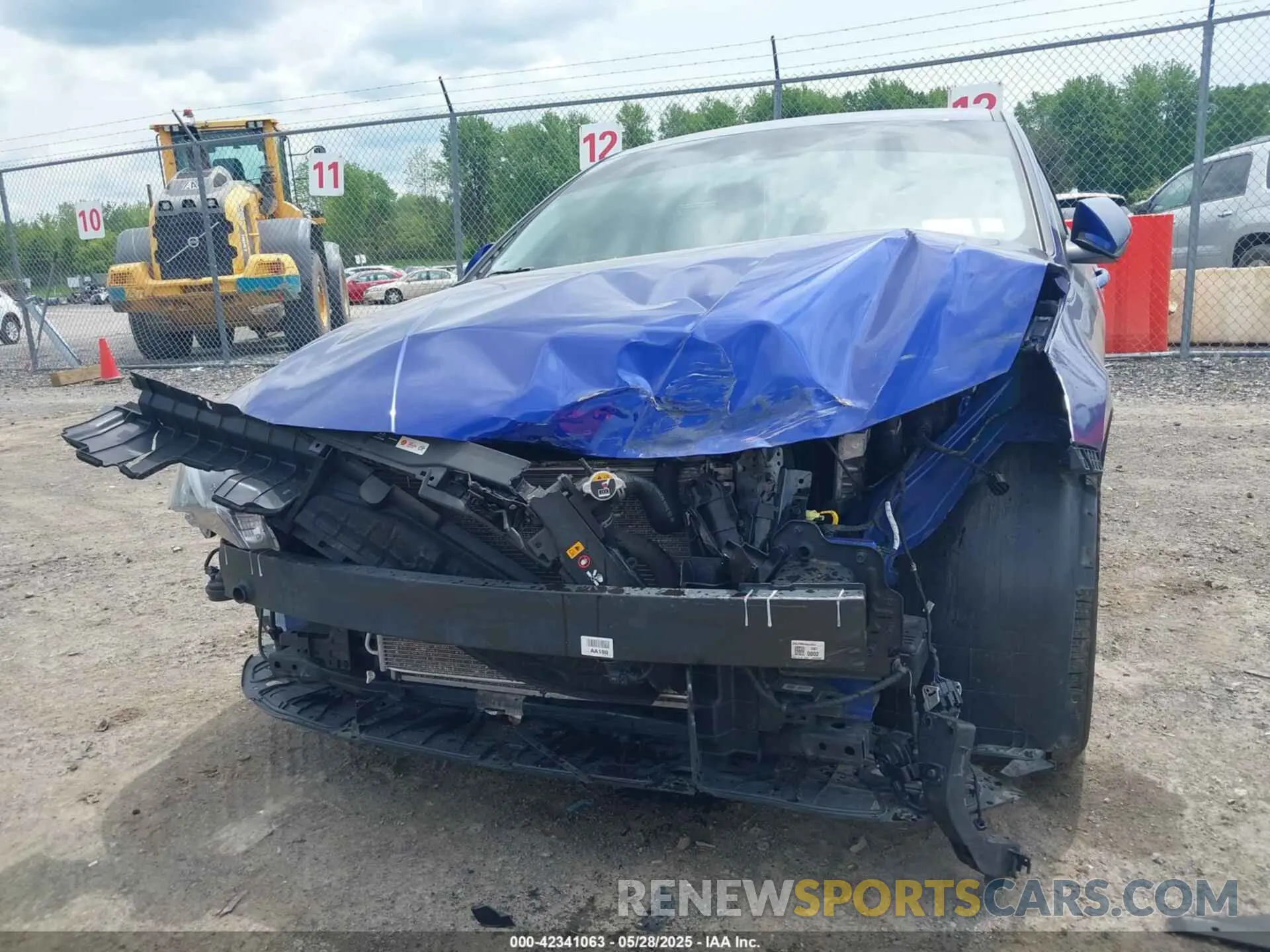 6 Photograph of a damaged car KMHLM4AG8MU068867 HYUNDAI ELANTRA 2021