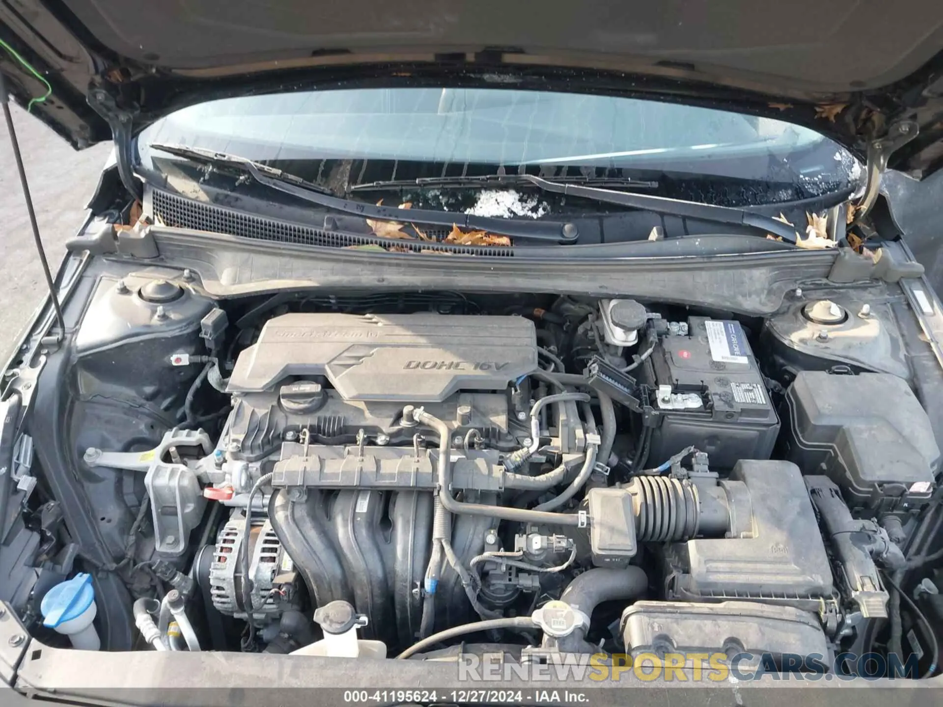 10 Фотография поврежденного автомобиля KMHLM4AG9MU119079 HYUNDAI ELANTRA 2021