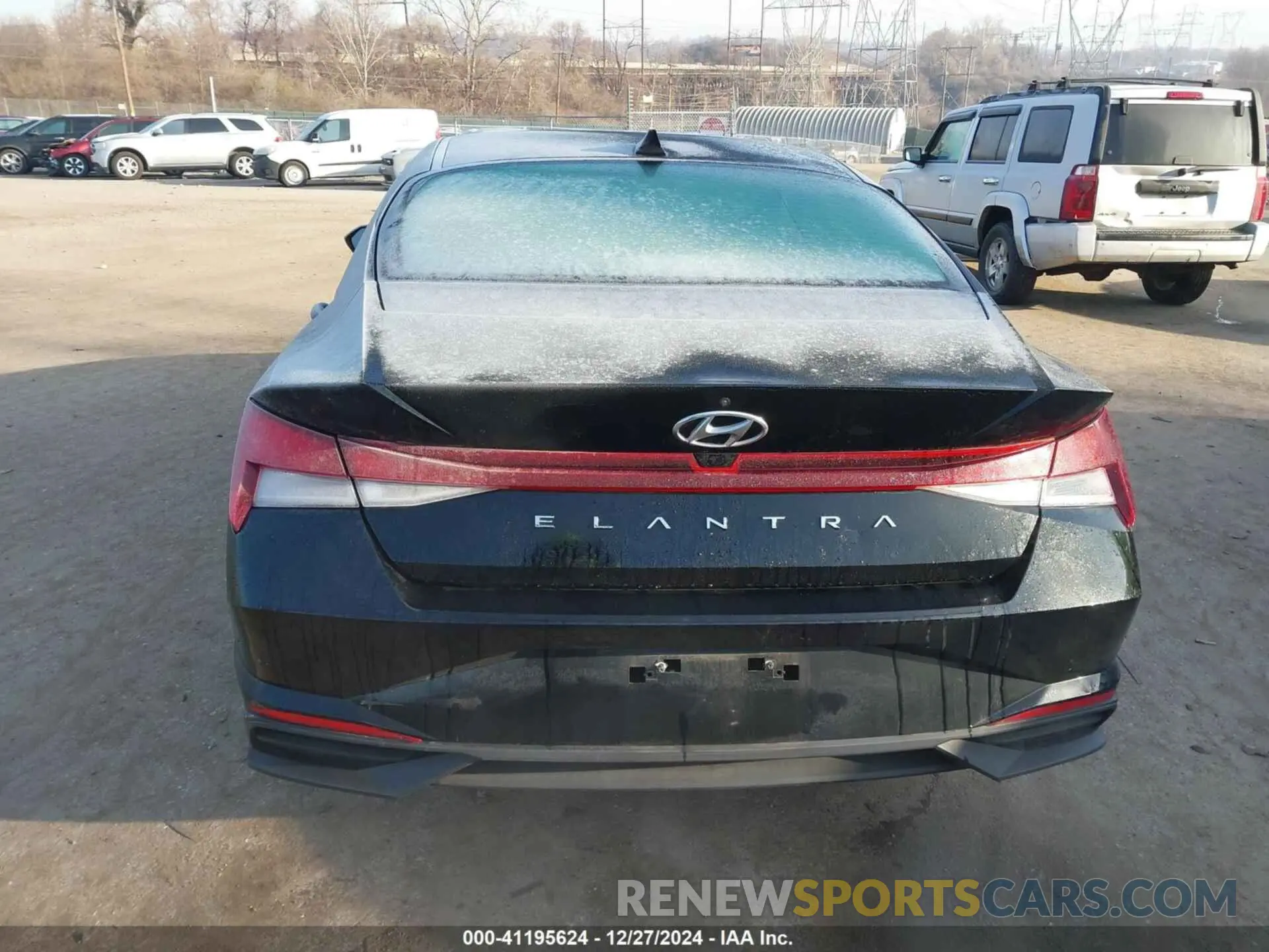 16 Фотография поврежденного автомобиля KMHLM4AG9MU119079 HYUNDAI ELANTRA 2021