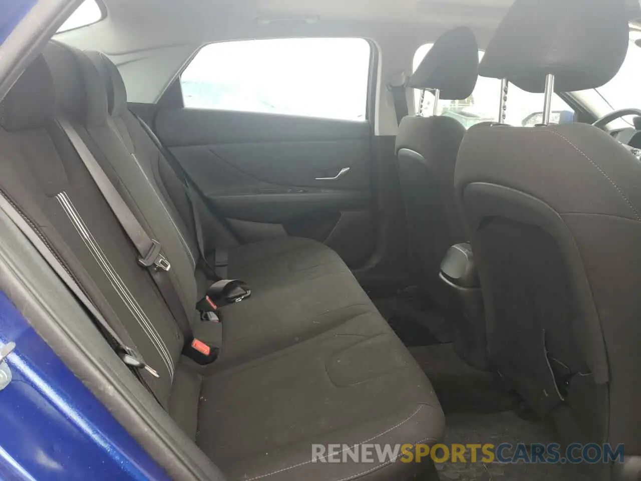 10 Фотография поврежденного автомобиля KMHLM4AG9MU171764 HYUNDAI ELANTRA 2021