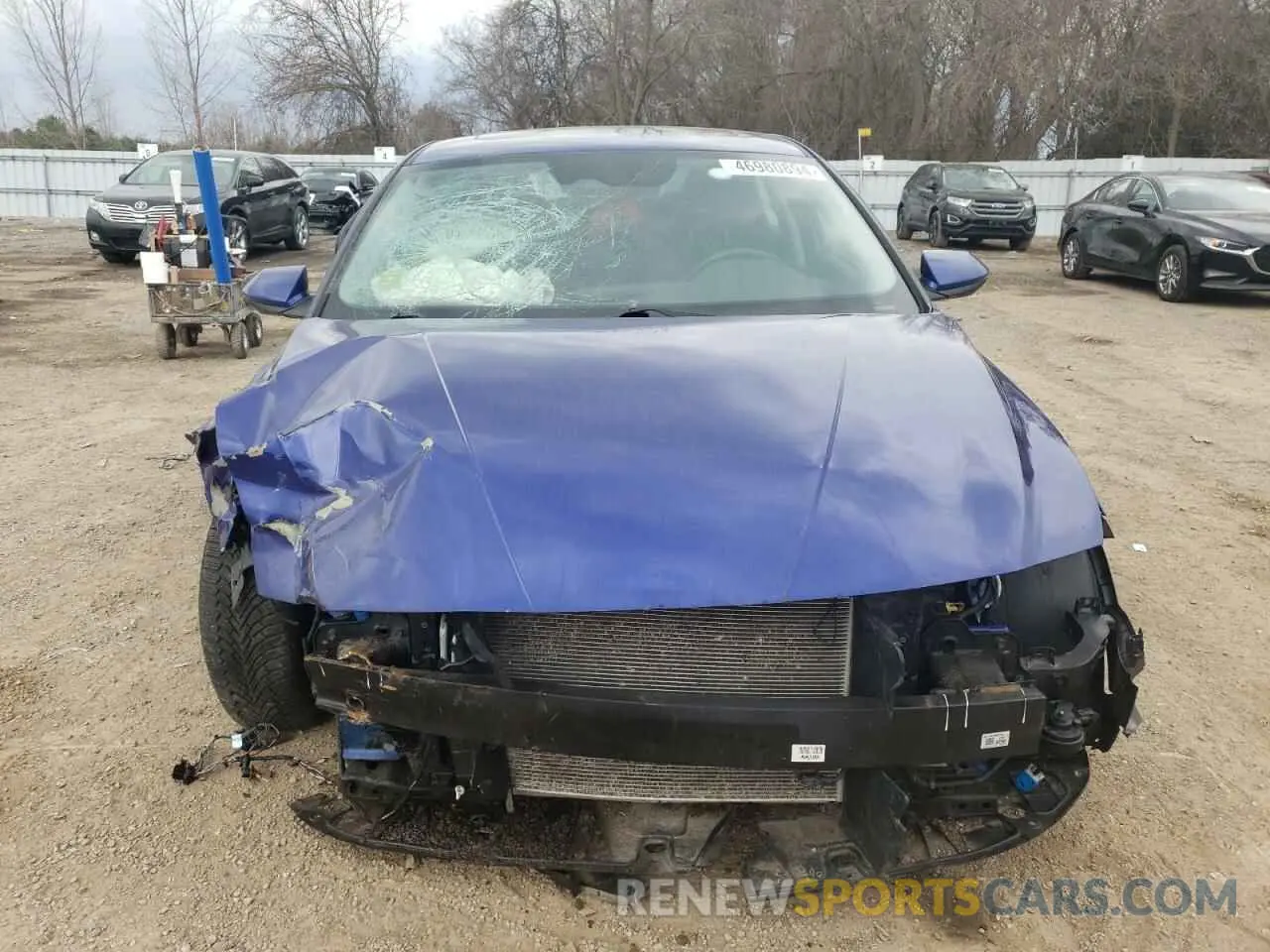 5 Фотография поврежденного автомобиля KMHLM4AG9MU171764 HYUNDAI ELANTRA 2021