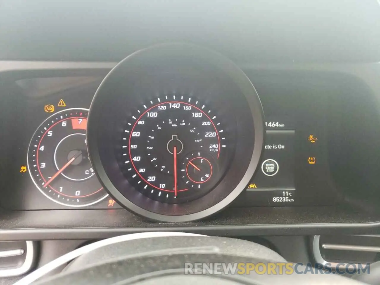 9 Фотография поврежденного автомобиля KMHLM4AG9MU171764 HYUNDAI ELANTRA 2021
