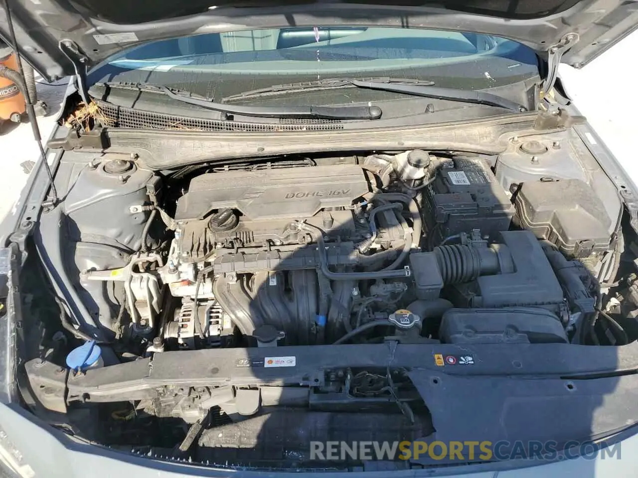 11 Photograph of a damaged car KMHLM4AG9MU191836 HYUNDAI ELANTRA 2021