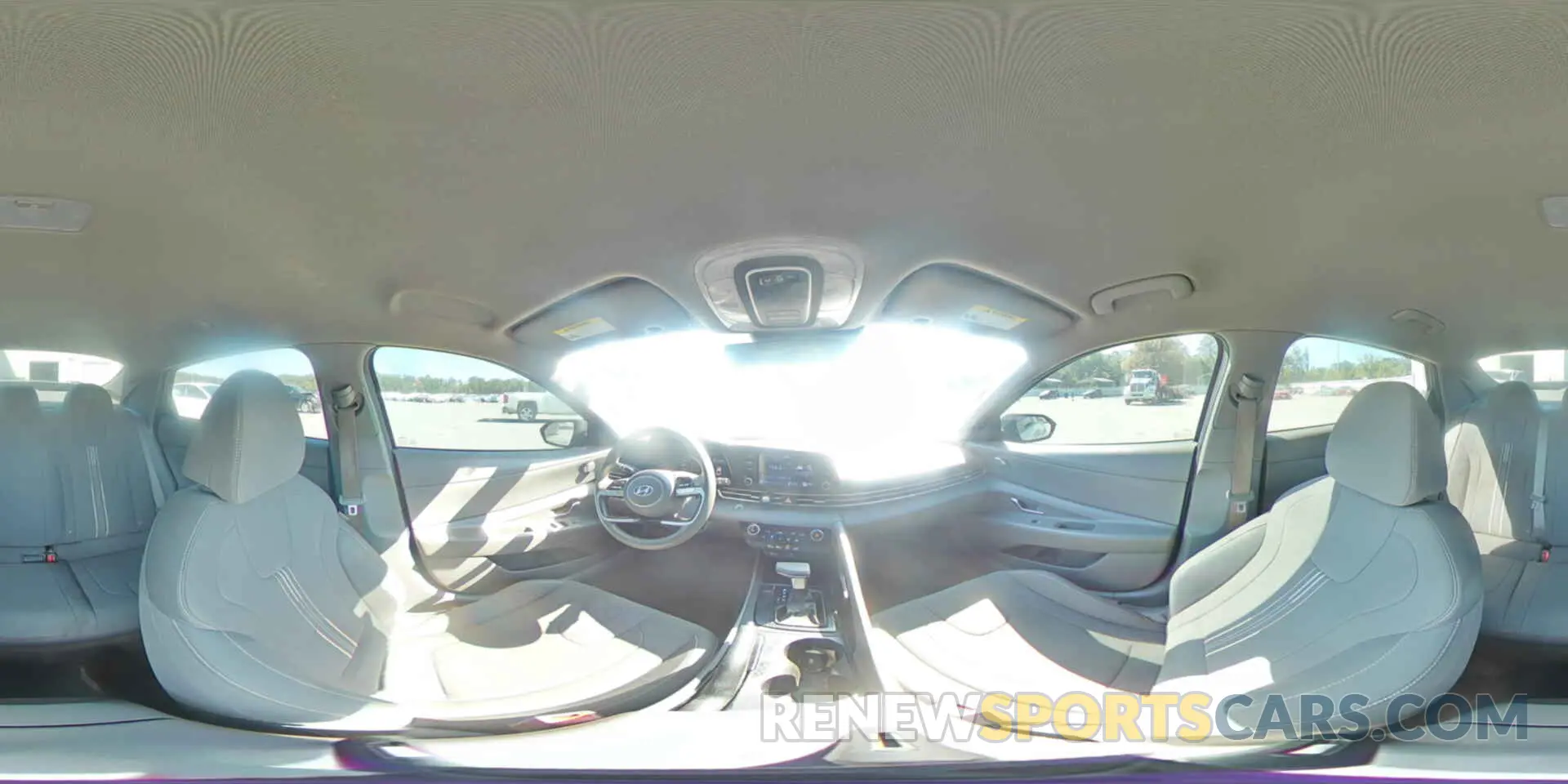 14 Photograph of a damaged car KMHLM4AG9MU191836 HYUNDAI ELANTRA 2021