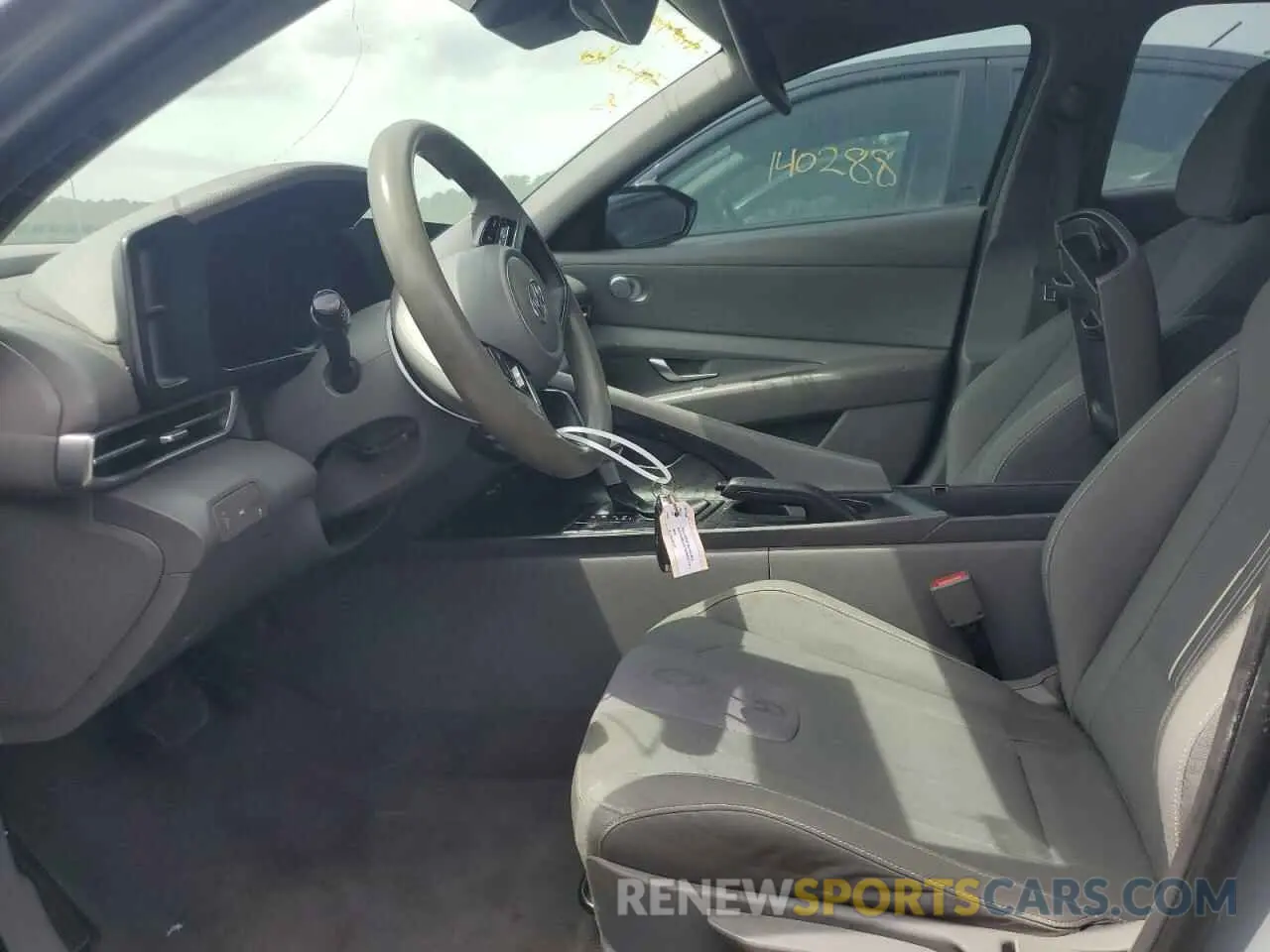 7 Photograph of a damaged car KMHLM4AG9MU191836 HYUNDAI ELANTRA 2021