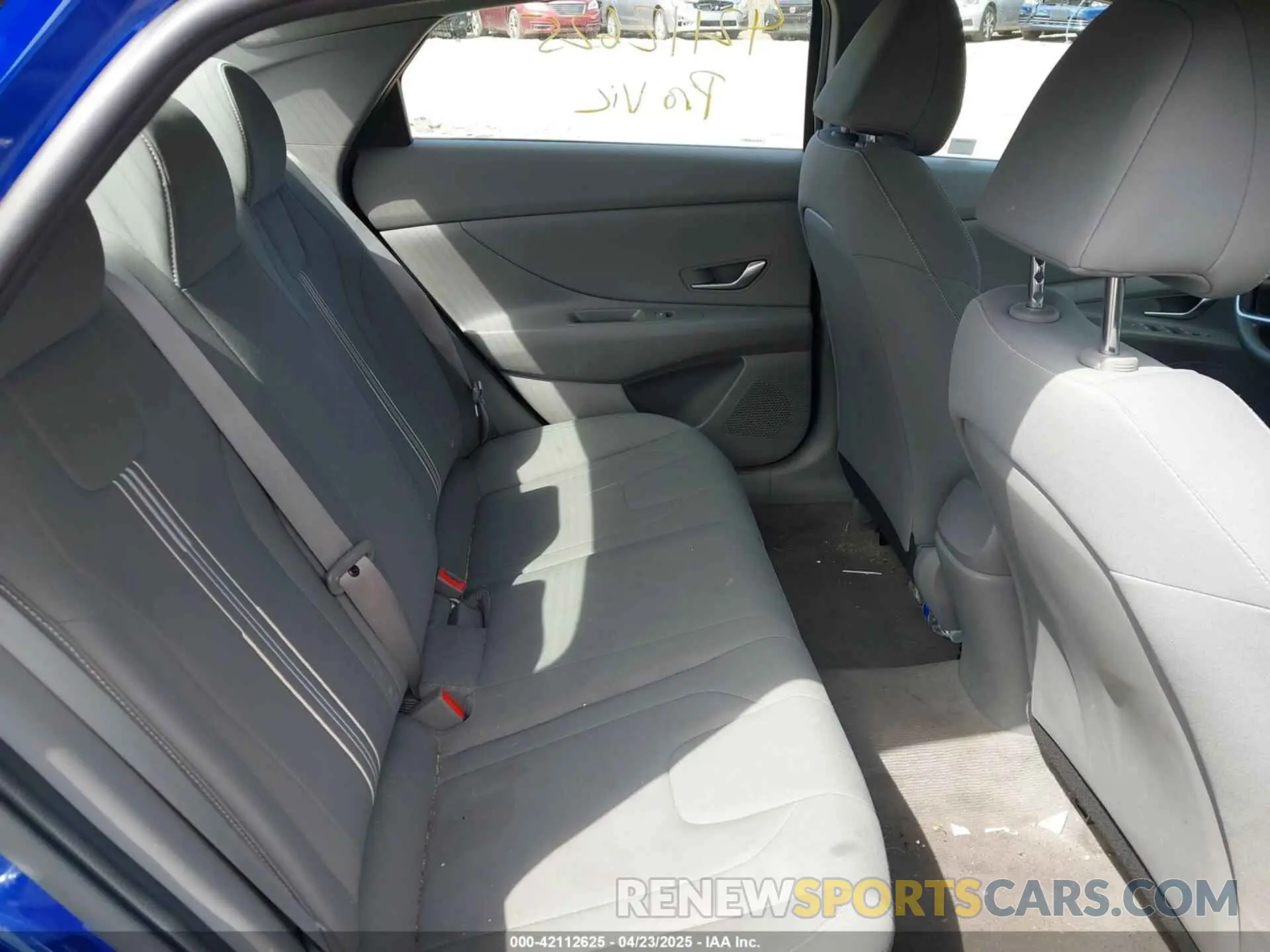 8 Фотография поврежденного автомобиля KMHLM4AGXMU070121 HYUNDAI ELANTRA 2021