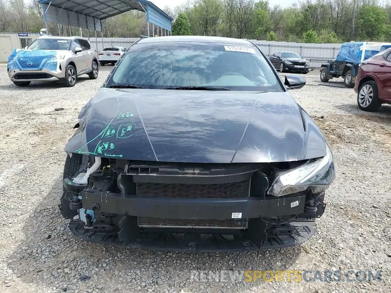5 Photograph of a damaged car KMHLM4AGXMU147098 HYUNDAI ELANTRA 2021