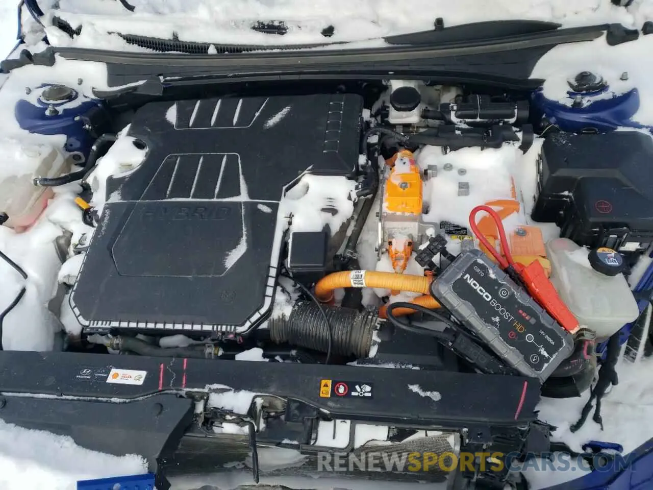 11 Фотография поврежденного автомобиля KMHLM4AJ3MU005316 HYUNDAI ELANTRA 2021