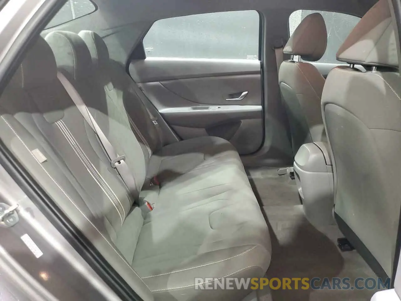 10 Photograph of a damaged car KMHLM4DGXRU650732 HYUNDAI ELANTRA 2021