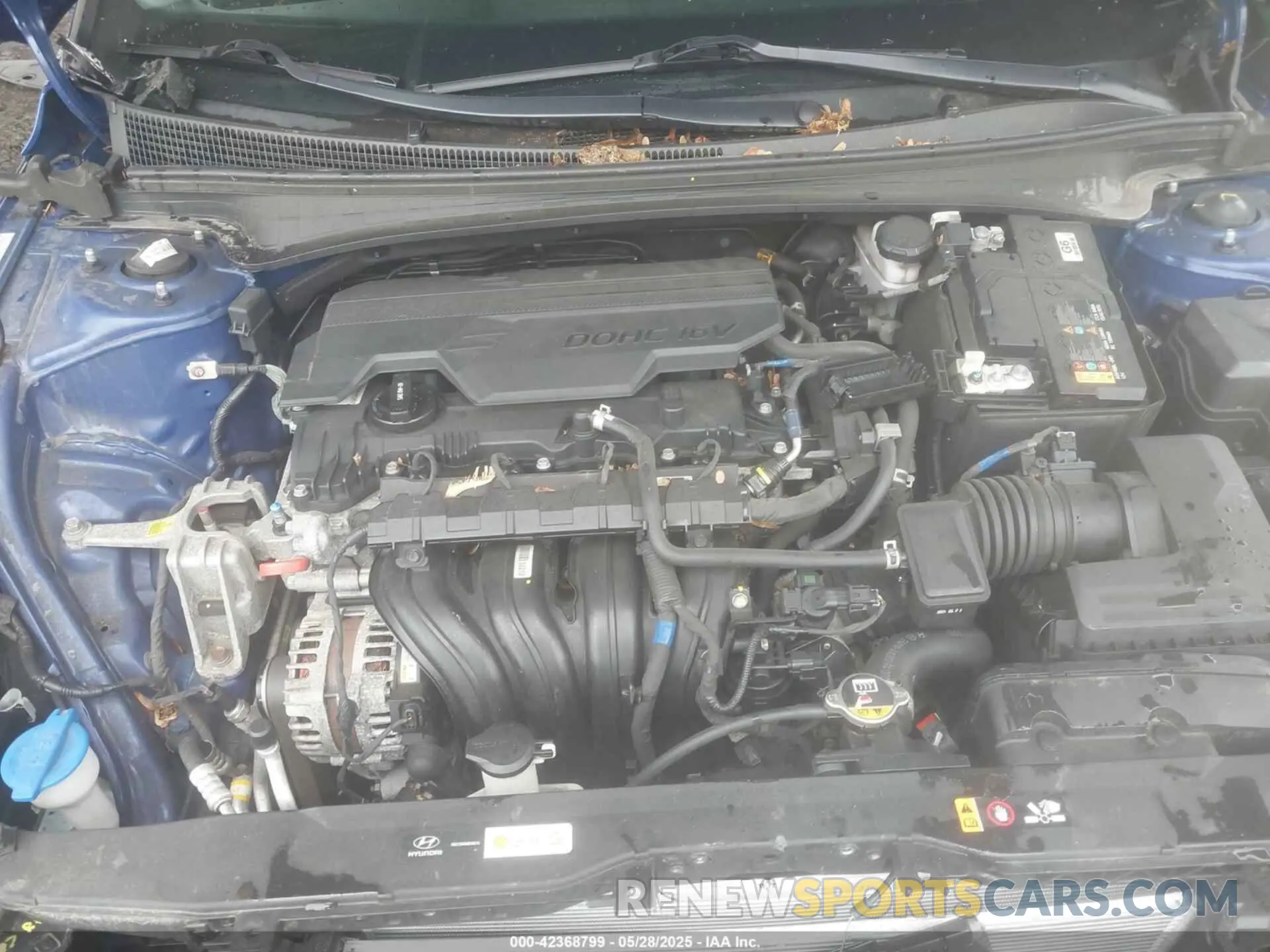 10 Фотография поврежденного автомобиля KMHLN4AG0MU199367 HYUNDAI ELANTRA 2021