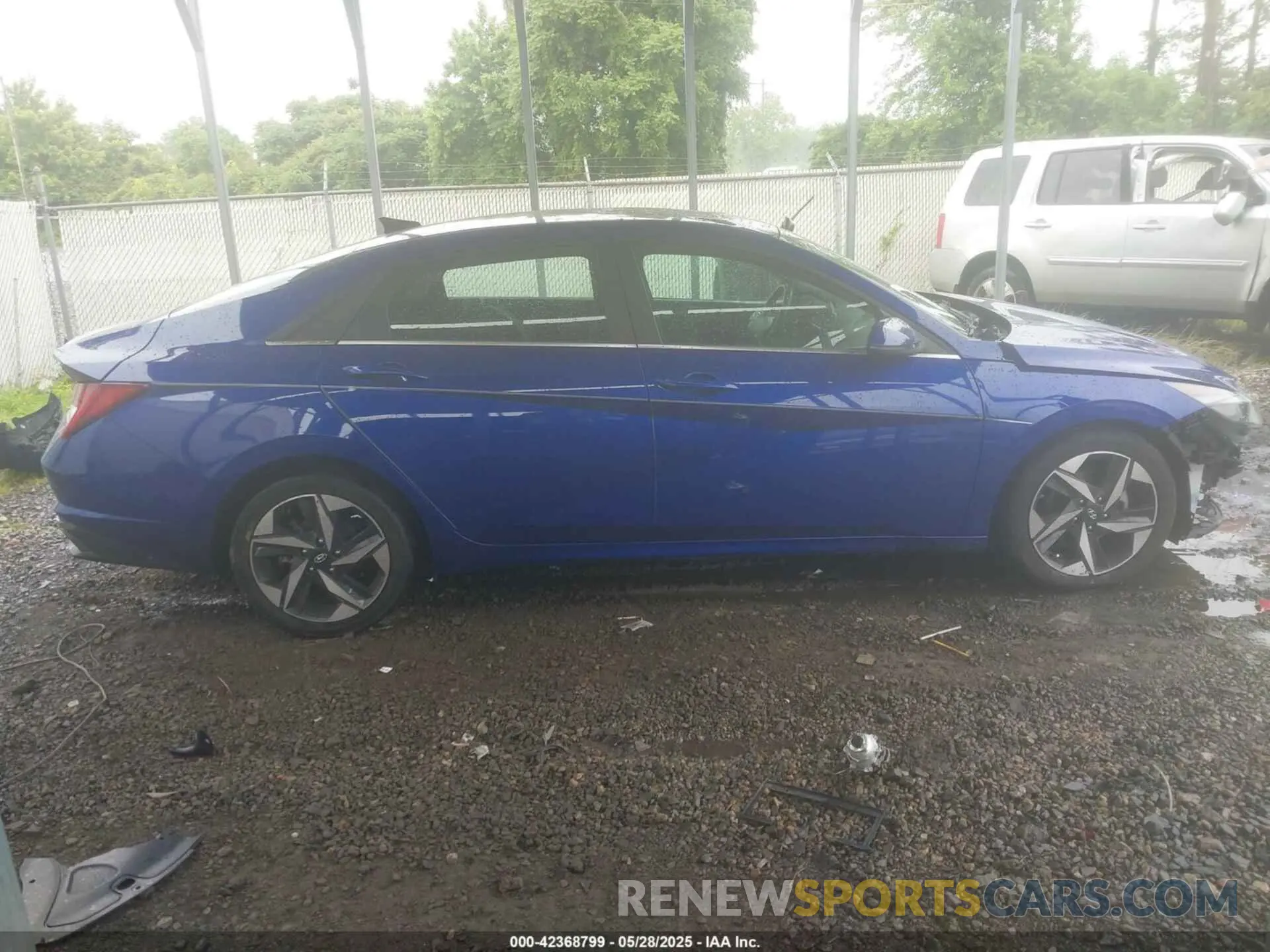 13 Фотография поврежденного автомобиля KMHLN4AG0MU199367 HYUNDAI ELANTRA 2021