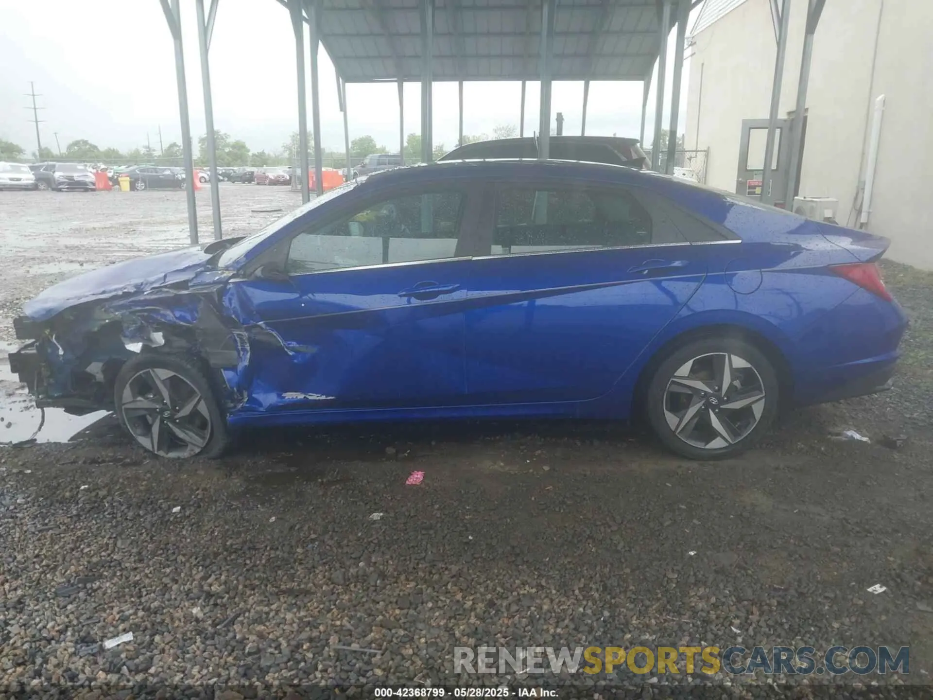 14 Фотография поврежденного автомобиля KMHLN4AG0MU199367 HYUNDAI ELANTRA 2021