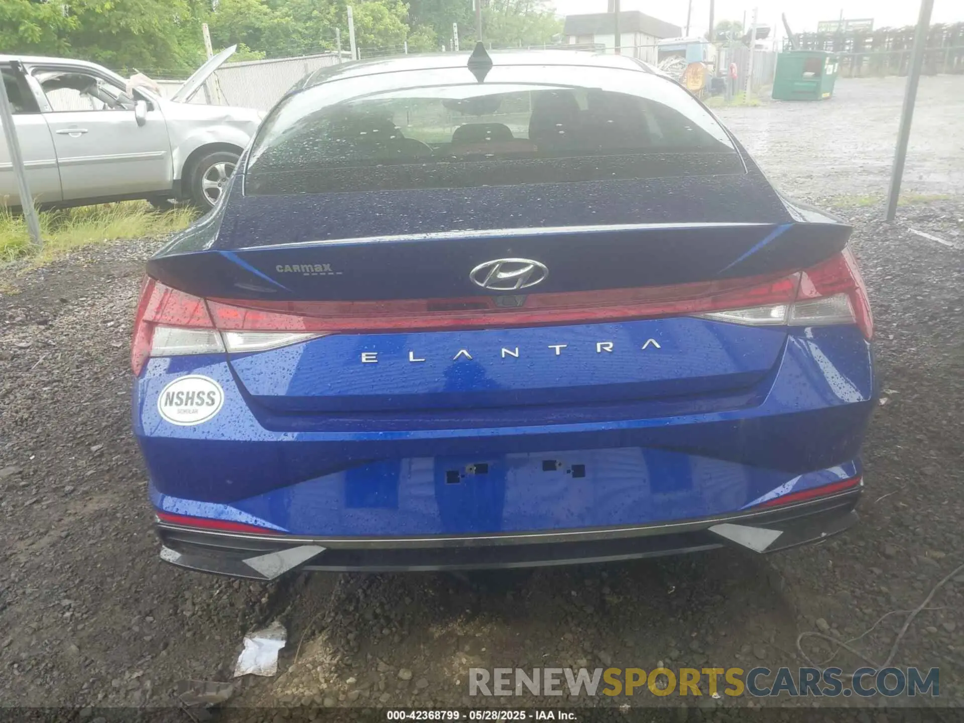 16 Фотография поврежденного автомобиля KMHLN4AG0MU199367 HYUNDAI ELANTRA 2021