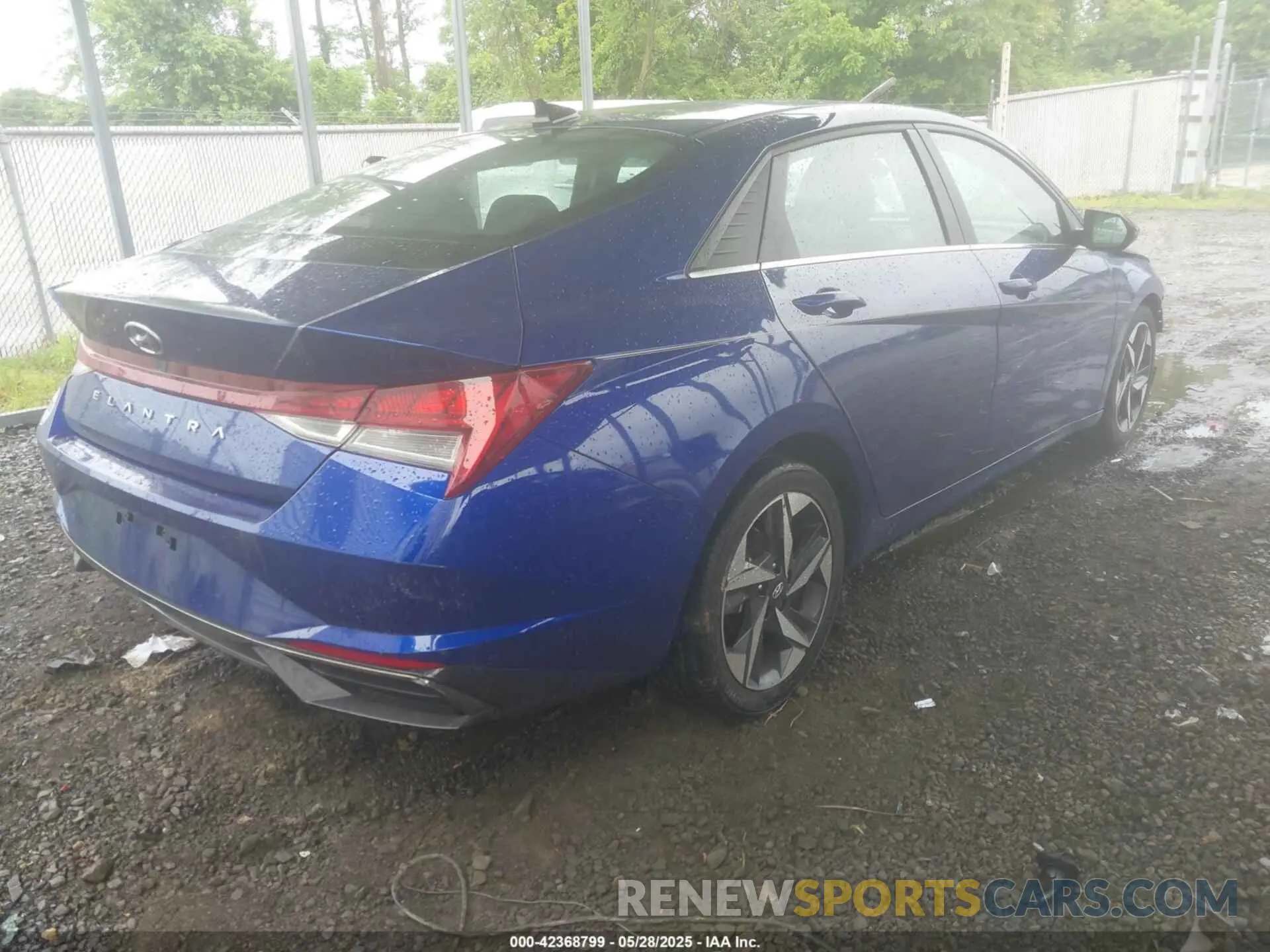 4 Фотография поврежденного автомобиля KMHLN4AG0MU199367 HYUNDAI ELANTRA 2021