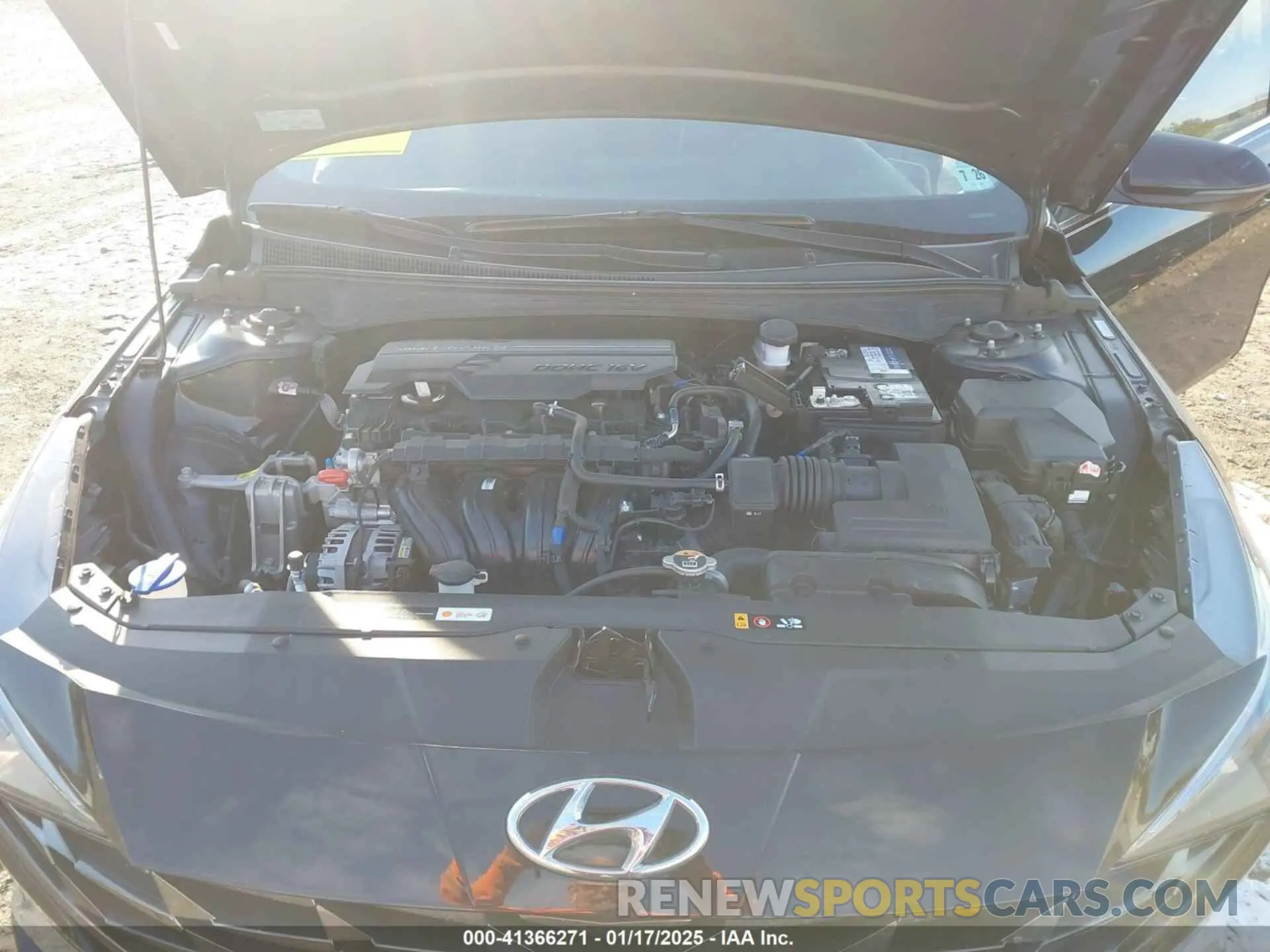 10 Фотография поврежденного автомобиля KMHLN4AG1MU099973 HYUNDAI ELANTRA 2021