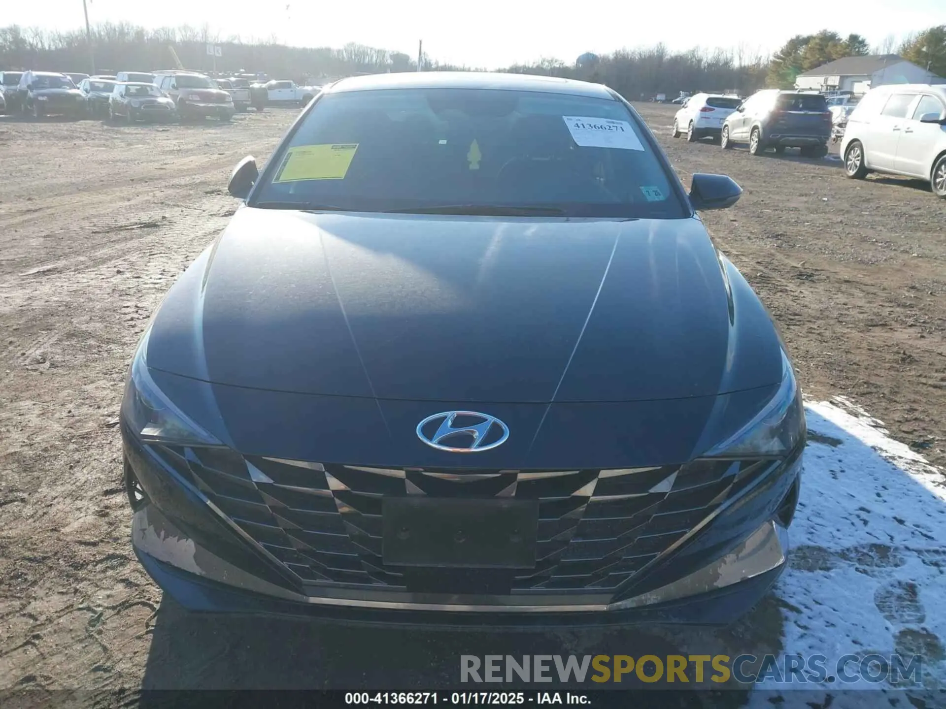 12 Фотография поврежденного автомобиля KMHLN4AG1MU099973 HYUNDAI ELANTRA 2021