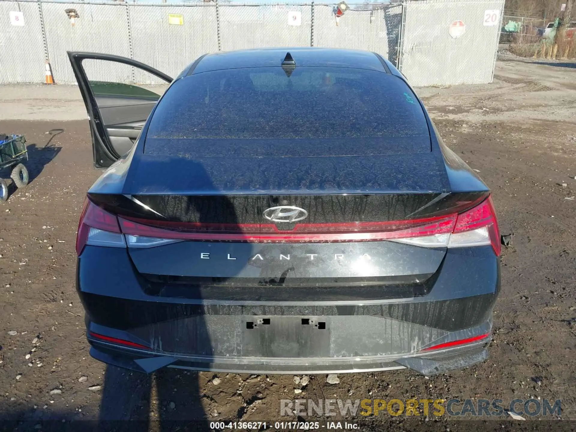 16 Фотография поврежденного автомобиля KMHLN4AG1MU099973 HYUNDAI ELANTRA 2021