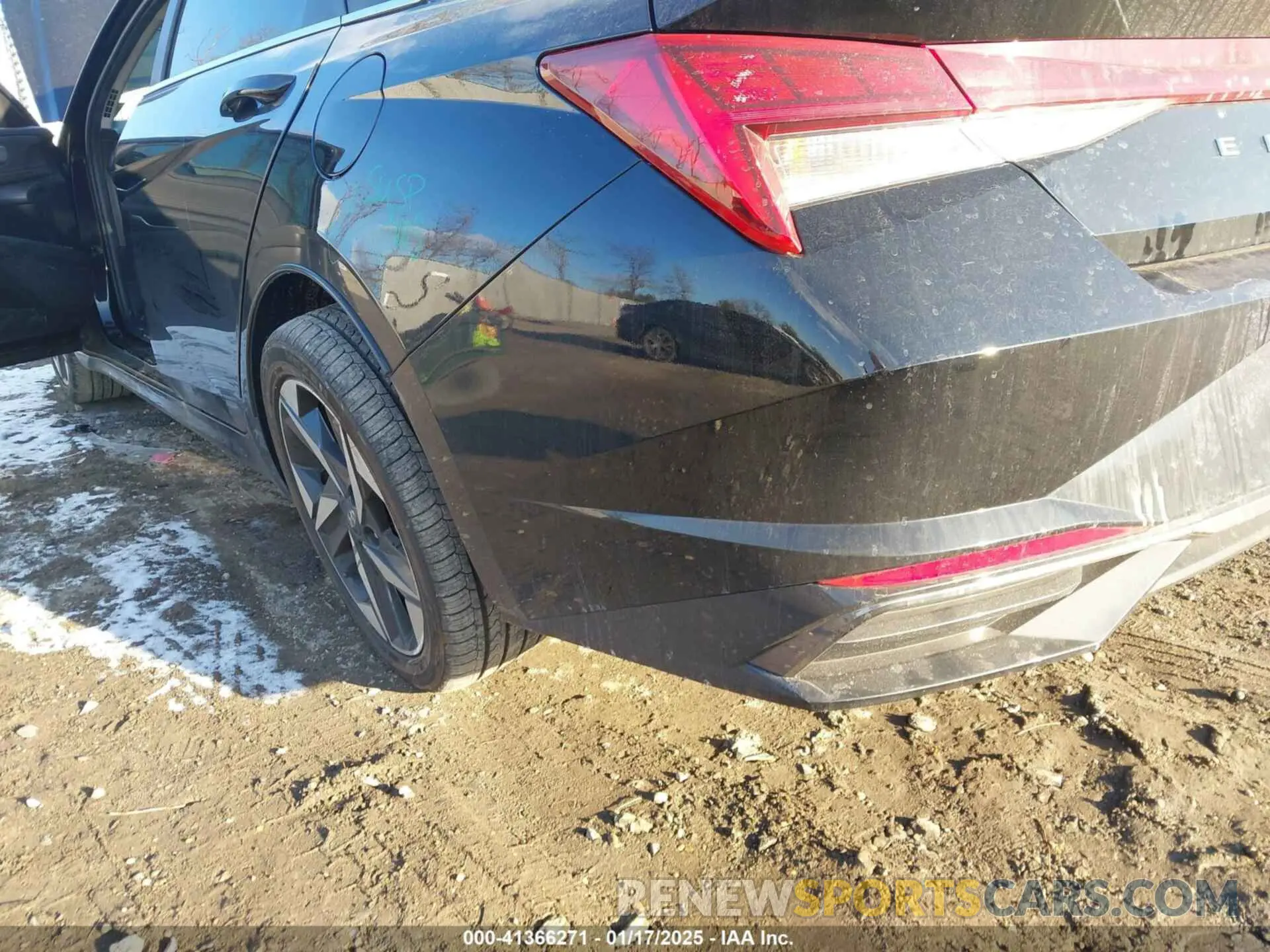 17 Фотография поврежденного автомобиля KMHLN4AG1MU099973 HYUNDAI ELANTRA 2021