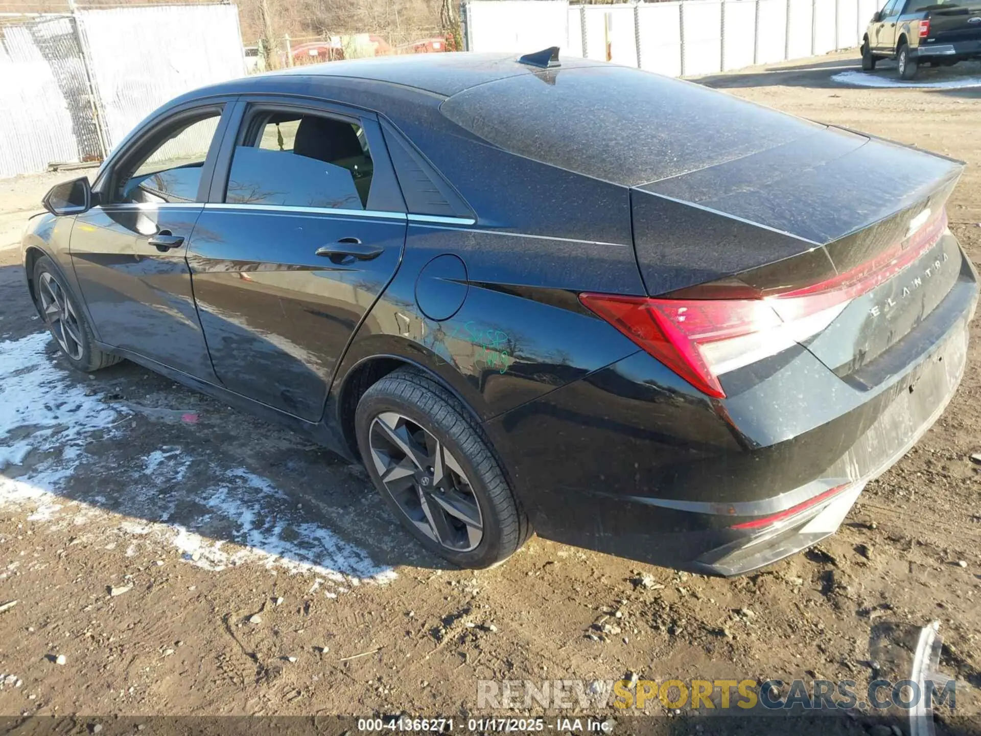 3 Фотография поврежденного автомобиля KMHLN4AG1MU099973 HYUNDAI ELANTRA 2021