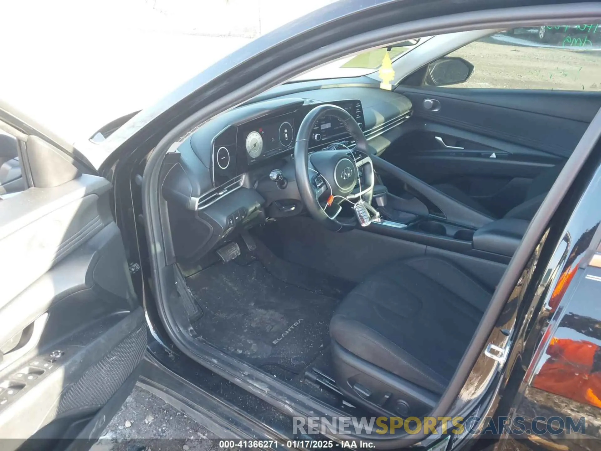 5 Фотография поврежденного автомобиля KMHLN4AG1MU099973 HYUNDAI ELANTRA 2021