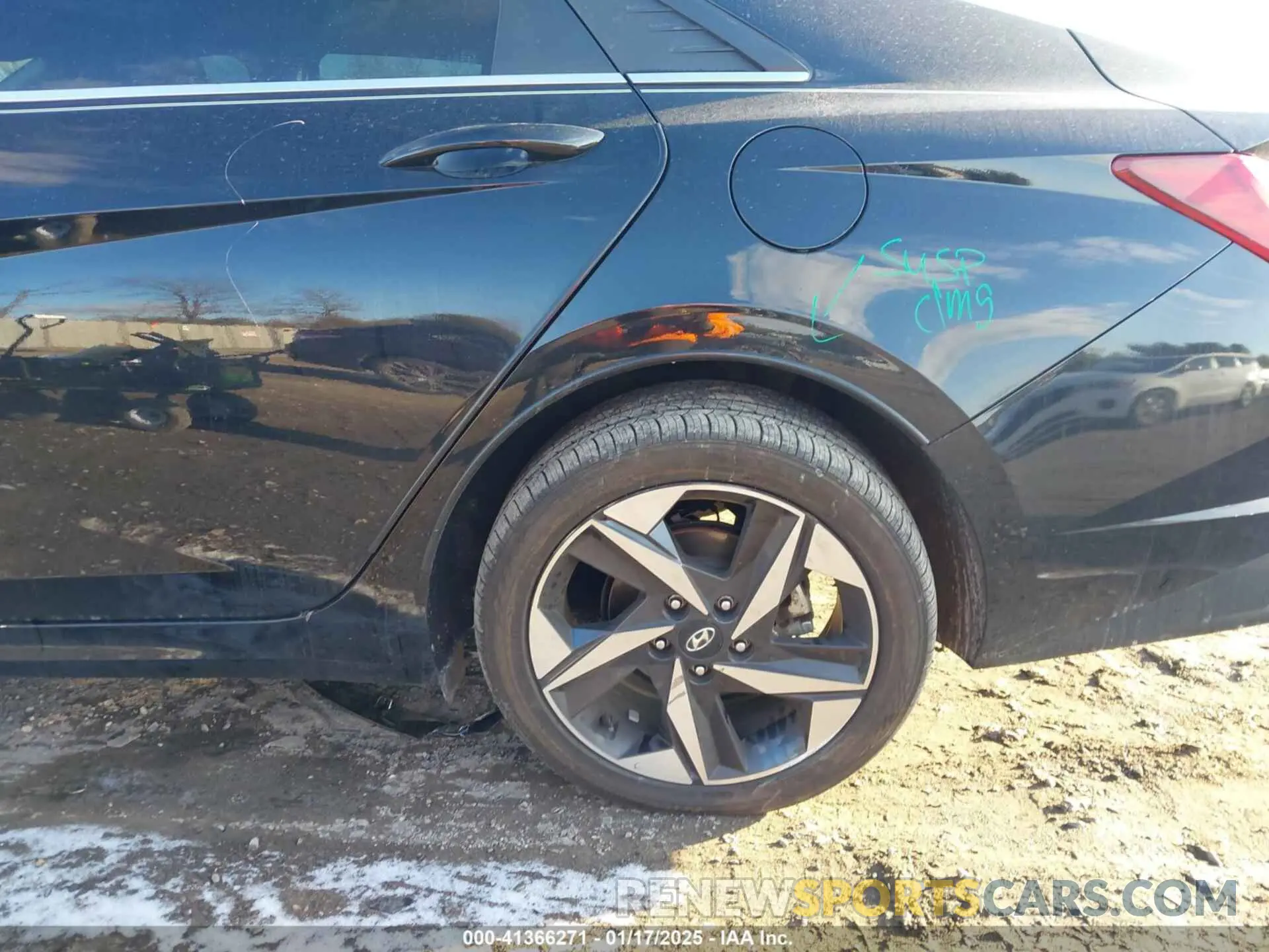 6 Фотография поврежденного автомобиля KMHLN4AG1MU099973 HYUNDAI ELANTRA 2021