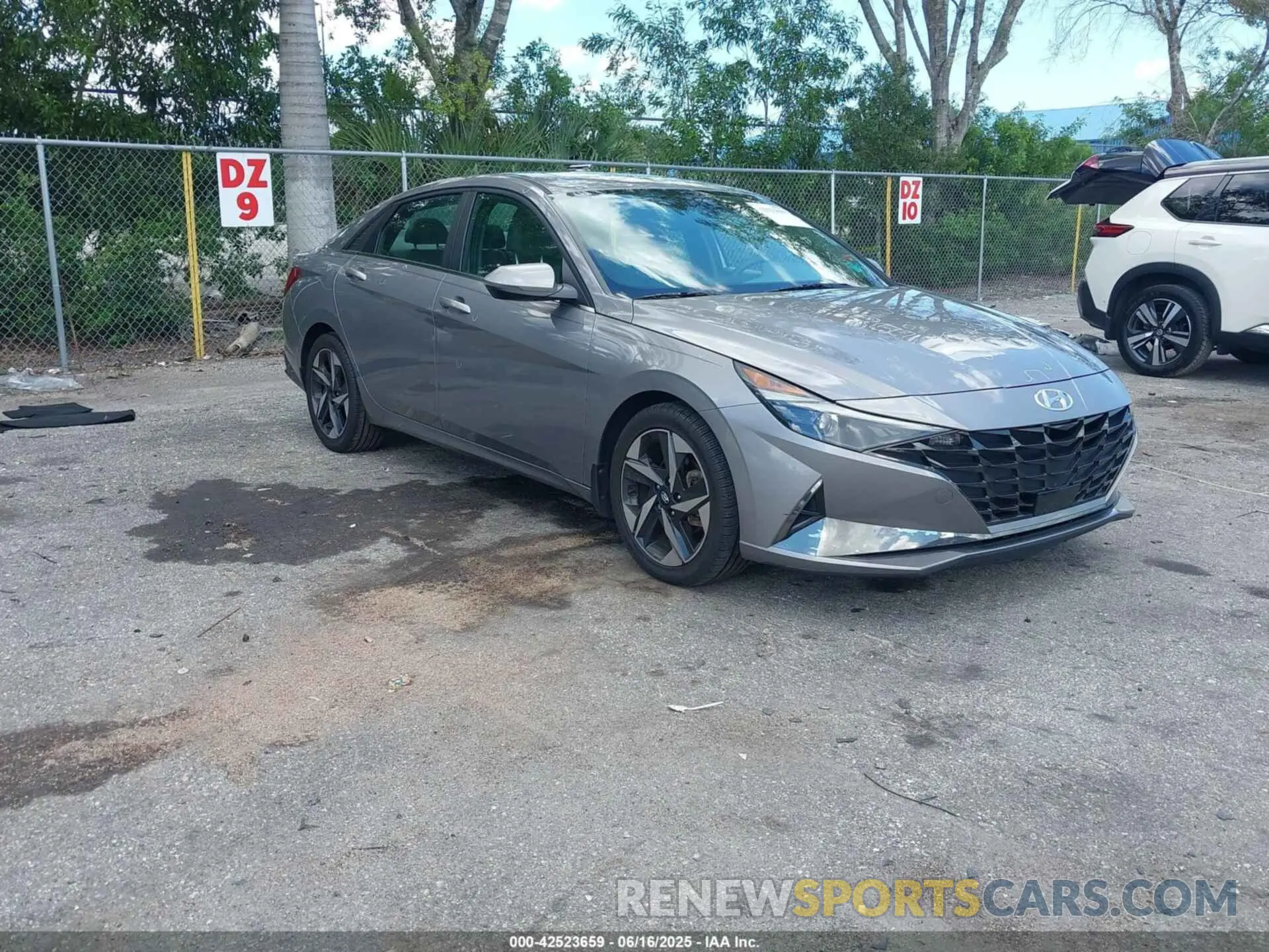 1 Фотография поврежденного автомобиля KMHLN4AG3MU179579 HYUNDAI ELANTRA 2021